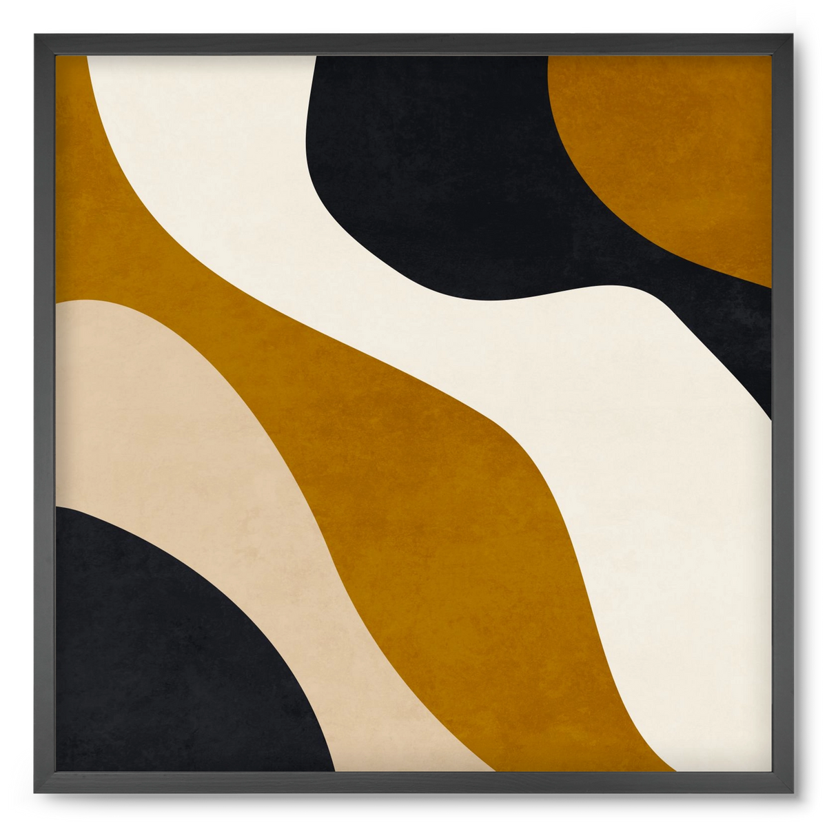 ABSTRACT ART 15, 50x50 cm (50x50 cm), Fekete keret