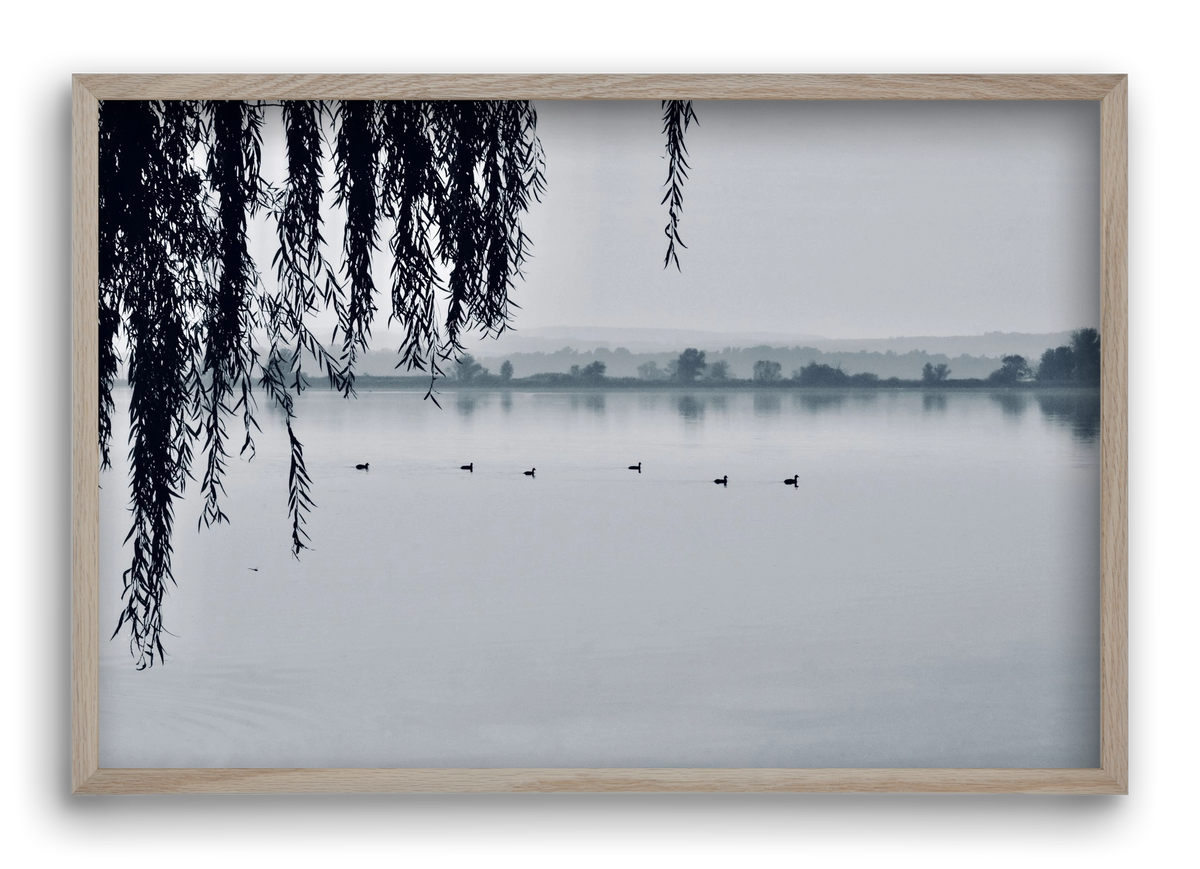 Kányavár, 60x40 cm (60x40 cm), Tölgy keret