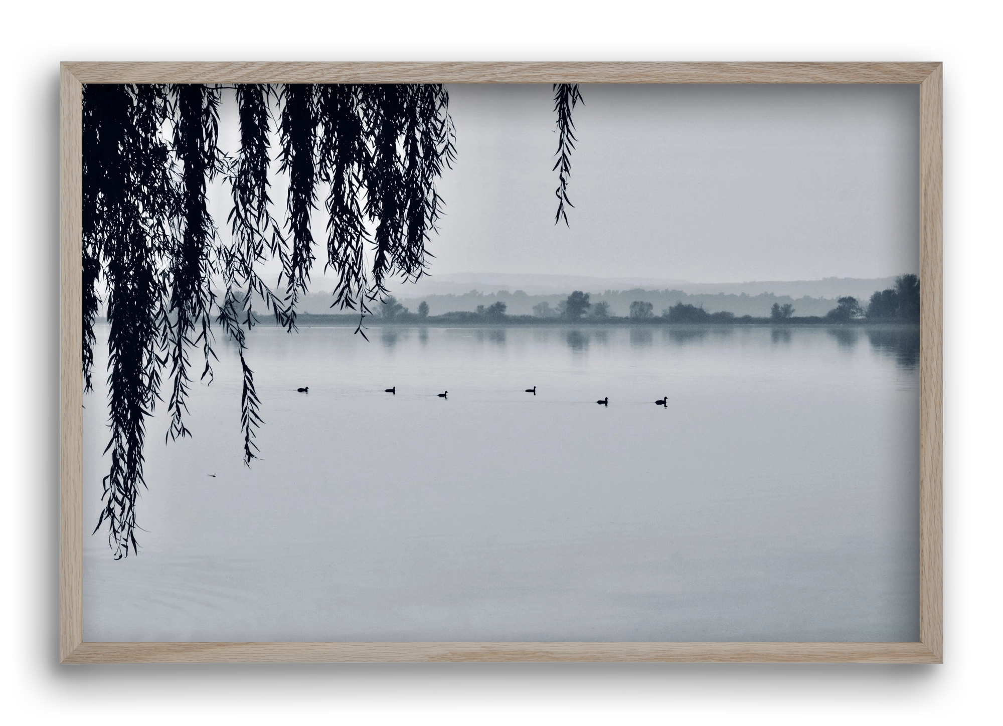 Kányavár, 60x40 cm (60x40 cm), Tölgy keret