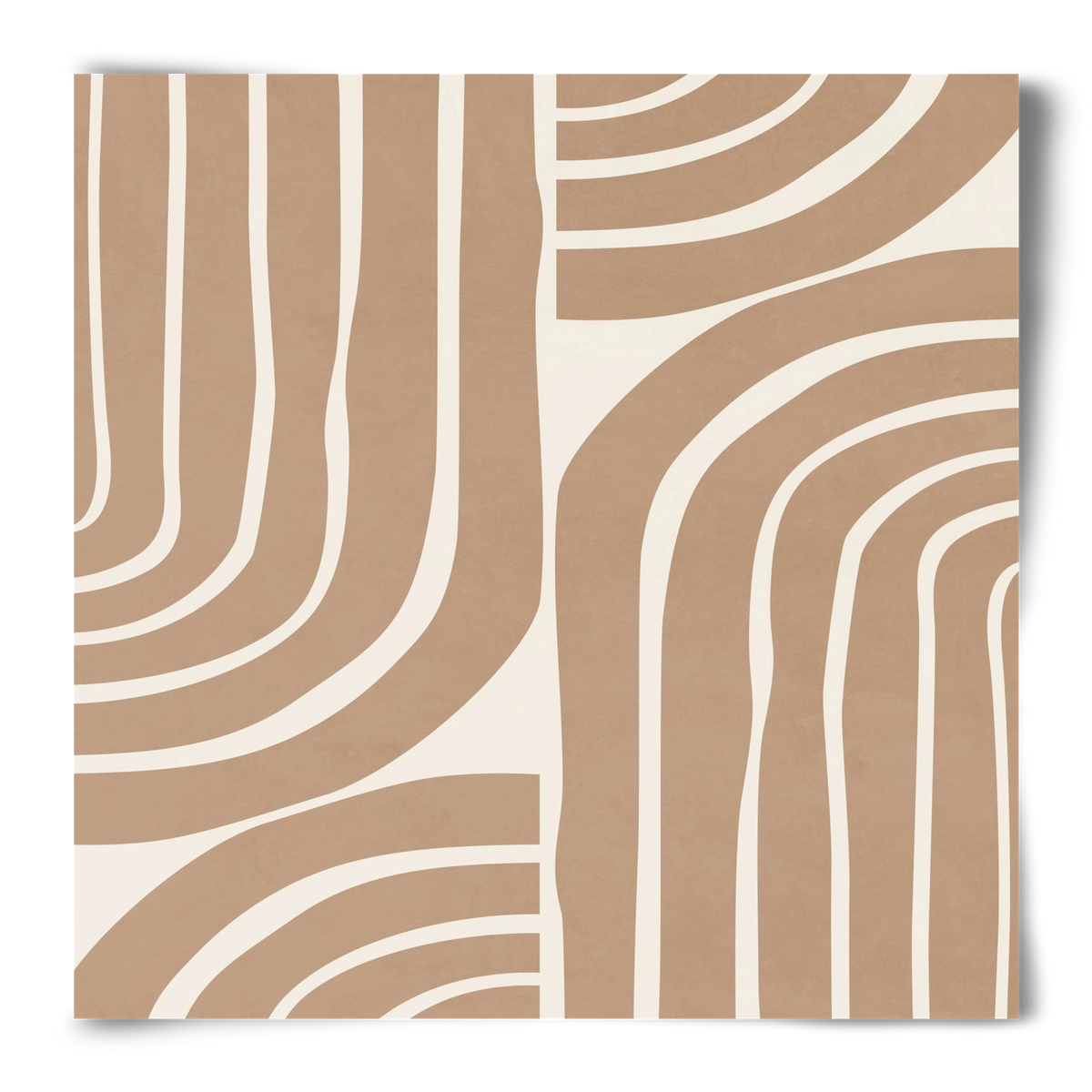 MINIMAL NEUTRAL ARCHES II, 50x50 cm, Keret nélkül