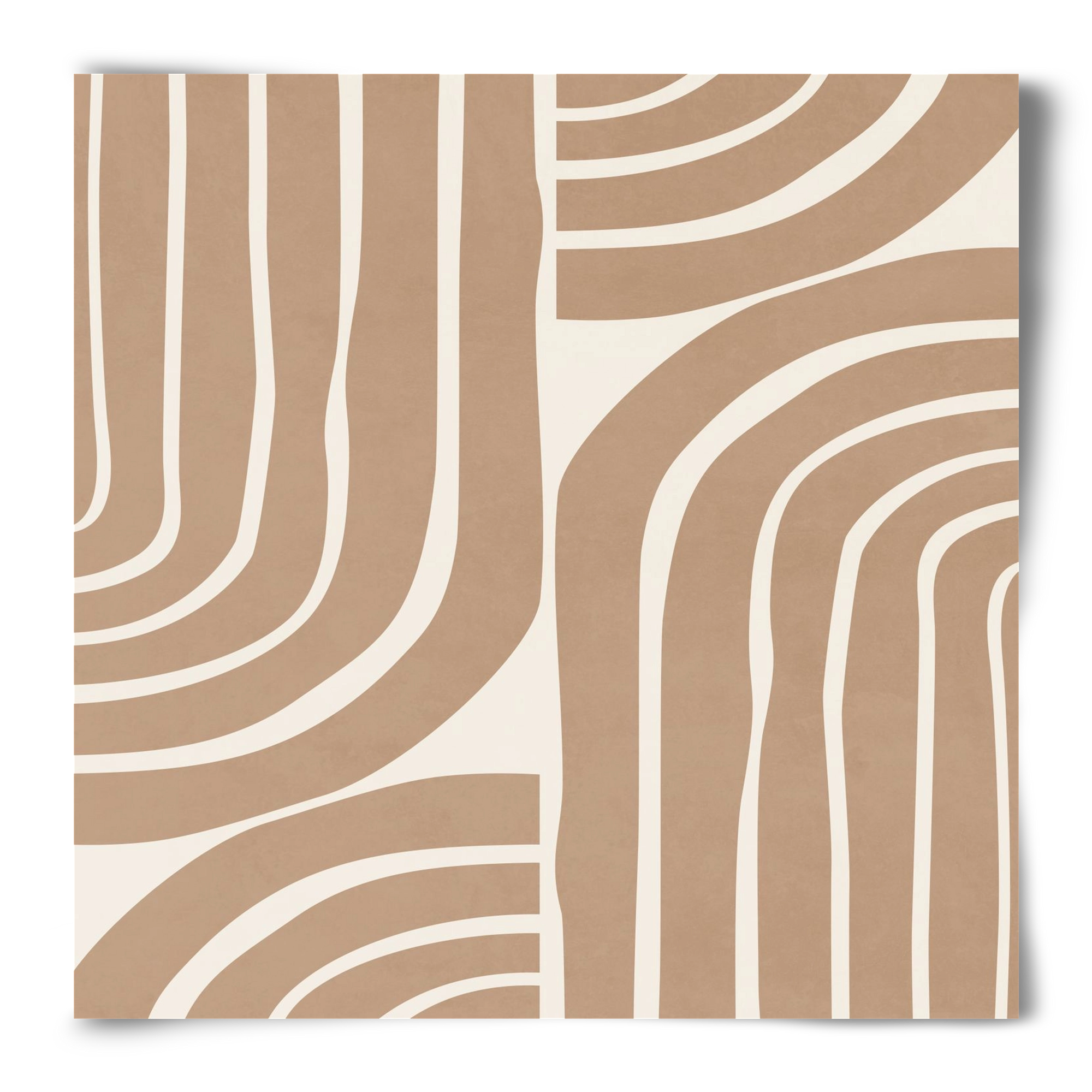 MINIMAL NEUTRAL ARCHES II, 50x50 cm, Keret nélkül