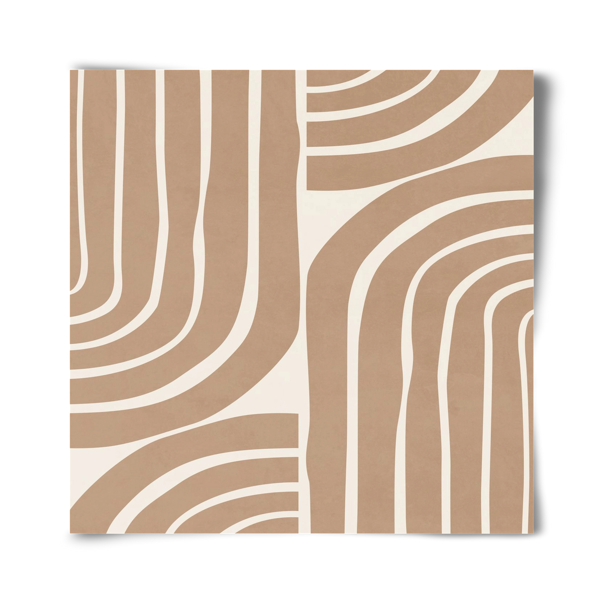 MINIMAL NEUTRAL ARCHES II, 40x40 cm, Keret nélkül