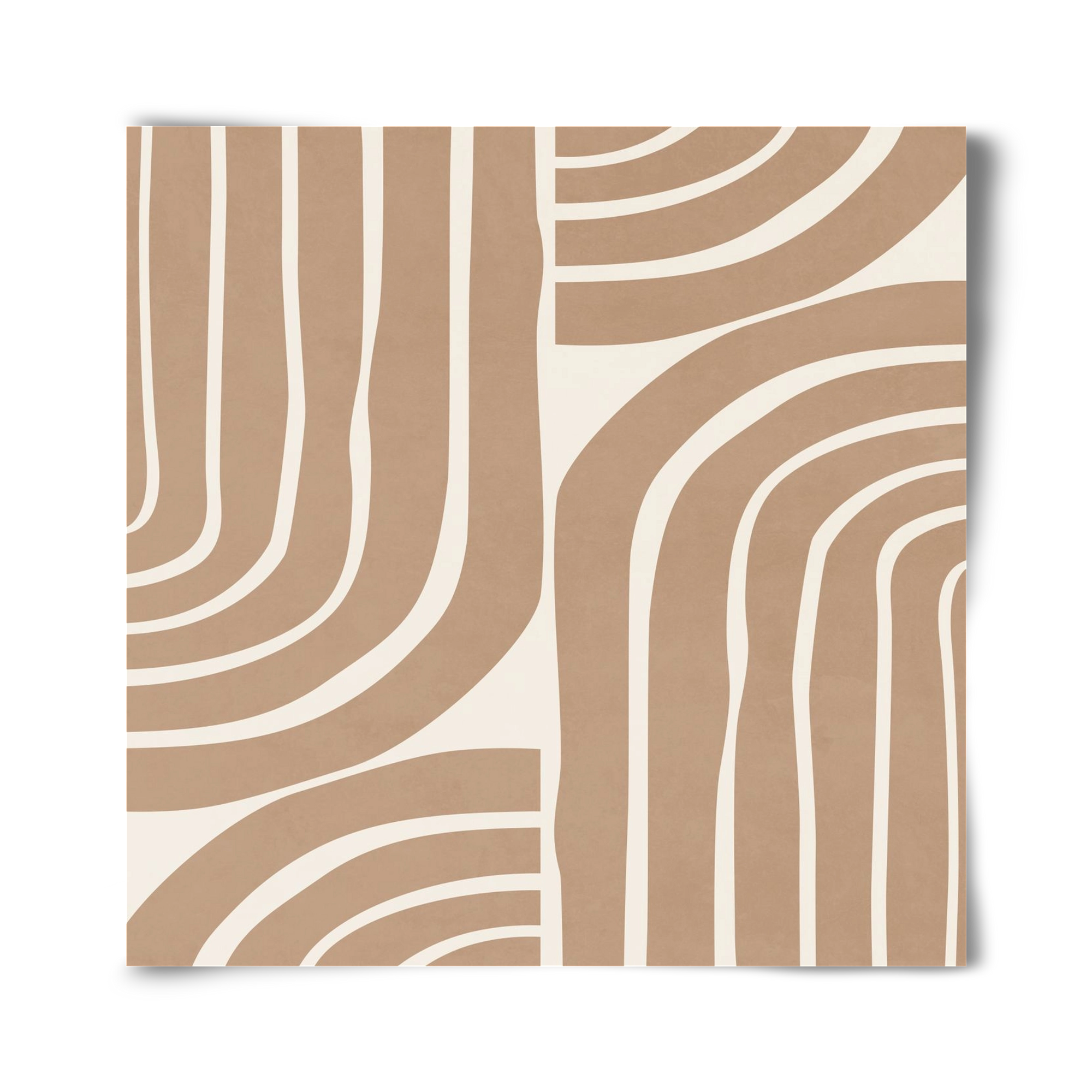 MINIMAL NEUTRAL ARCHES II, 40x40 cm, Keret nélkül