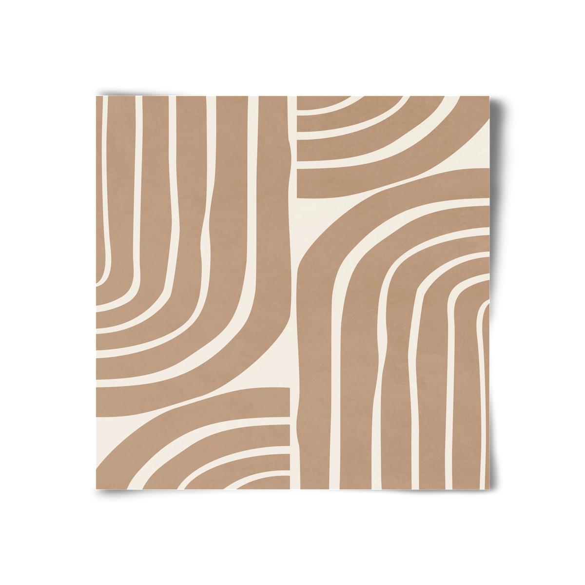 MINIMAL NEUTRAL ARCHES II, 30x30 cm, Keret nélkül