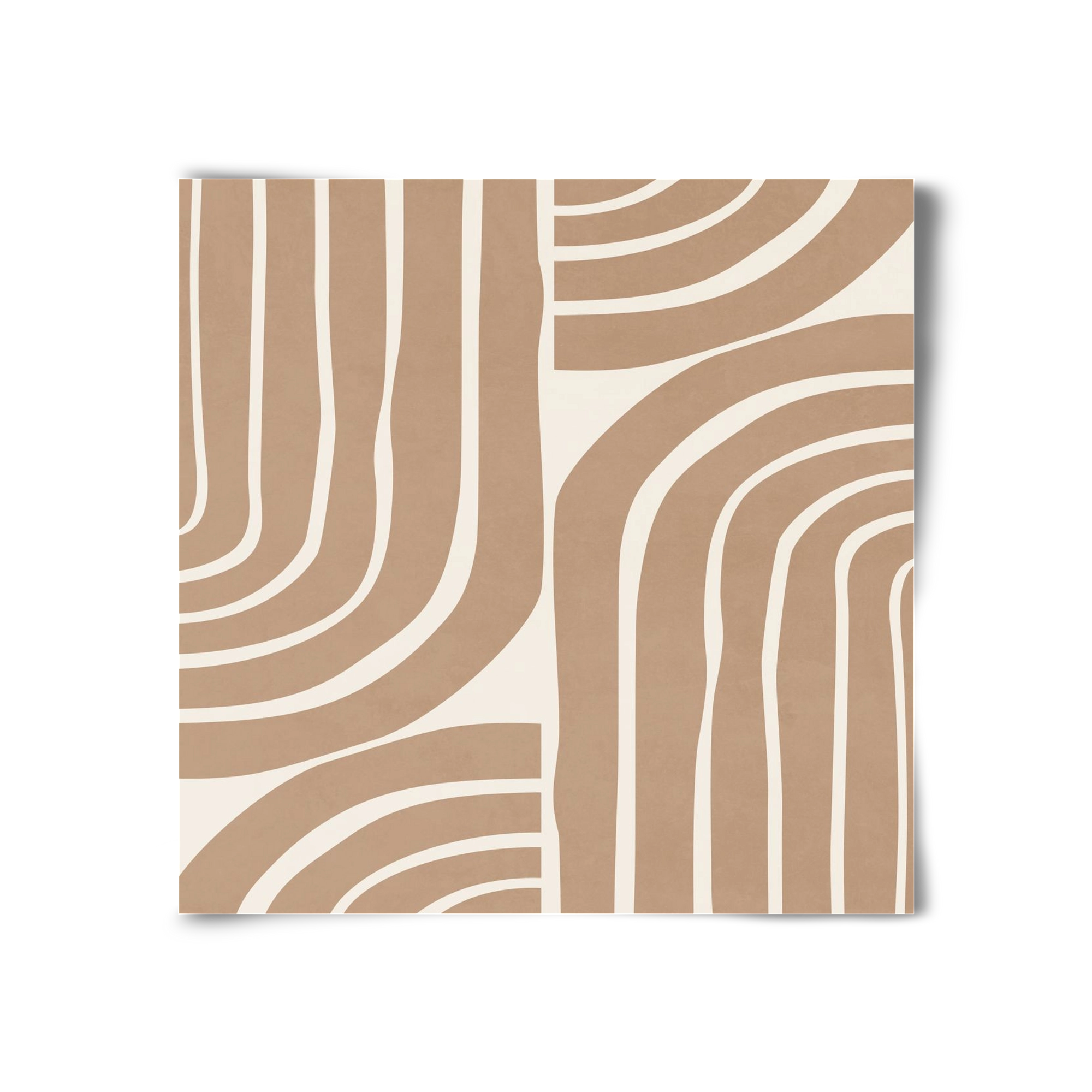 MINIMAL NEUTRAL ARCHES II, 30x30 cm, Keret nélkül