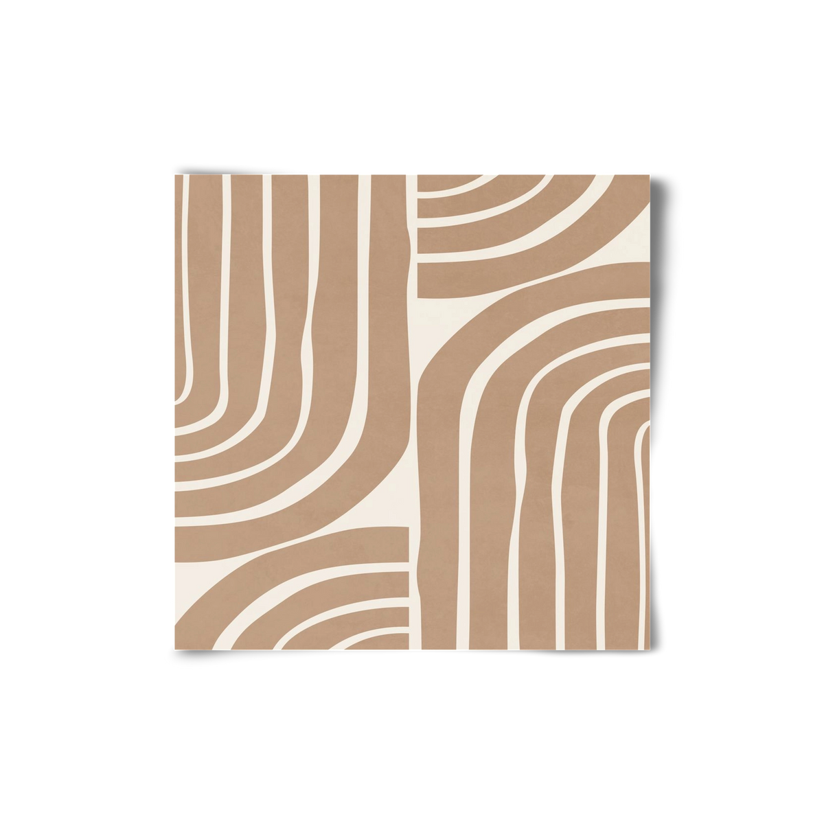 MINIMAL NEUTRAL ARCHES II, 20x20 cm, Keret nélkül