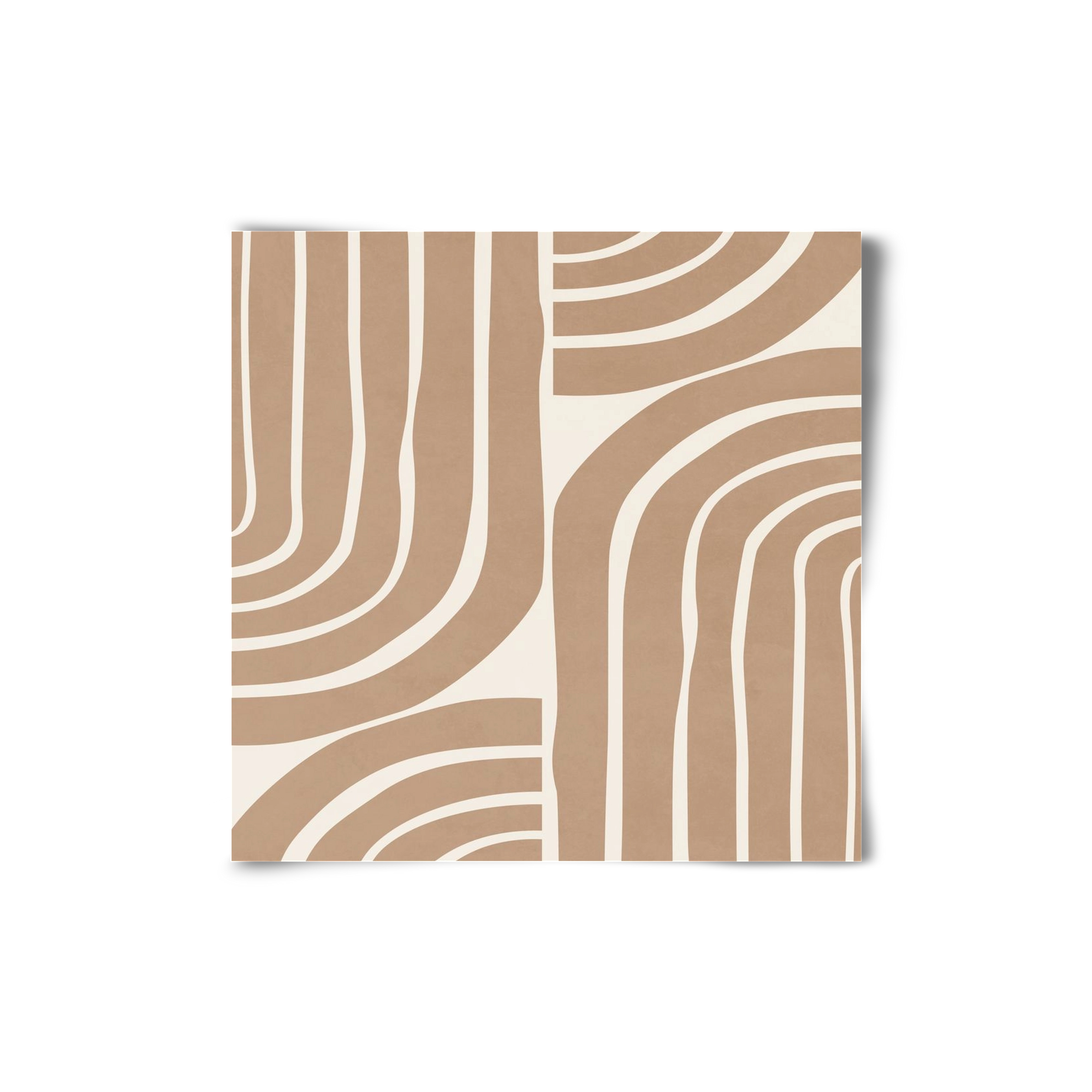 MINIMAL NEUTRAL ARCHES II, 20x20 cm, Keret nélkül