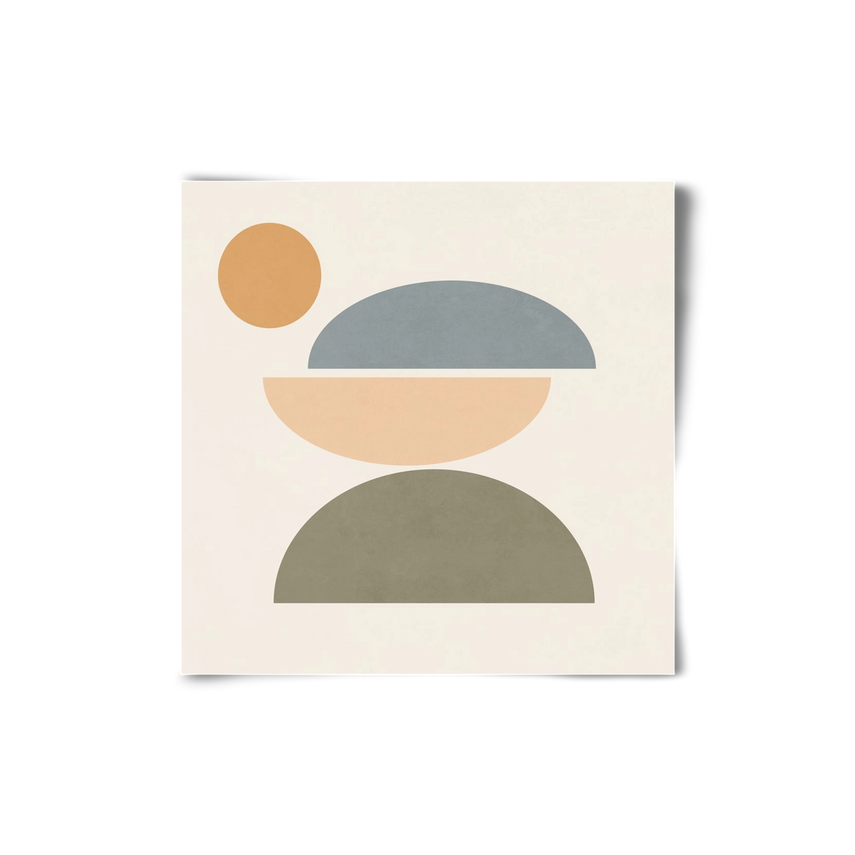 MINIMAL GEOMETRY, 20x20 cm, Keret nélkül