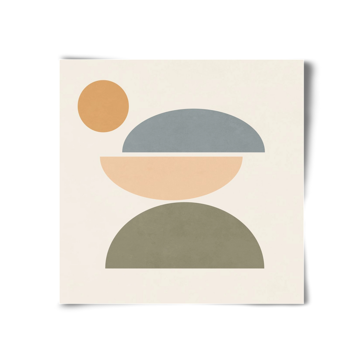 MINIMAL GEOMETRY, 30x30 cm, Keret nélkül