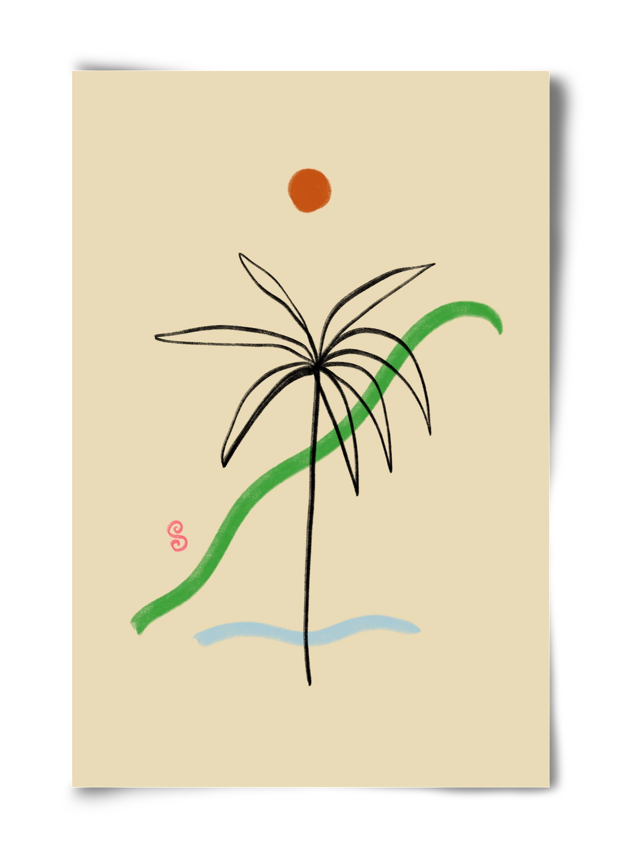 A SIMPLE DREAM, 40x60 cm, Keret nélkül