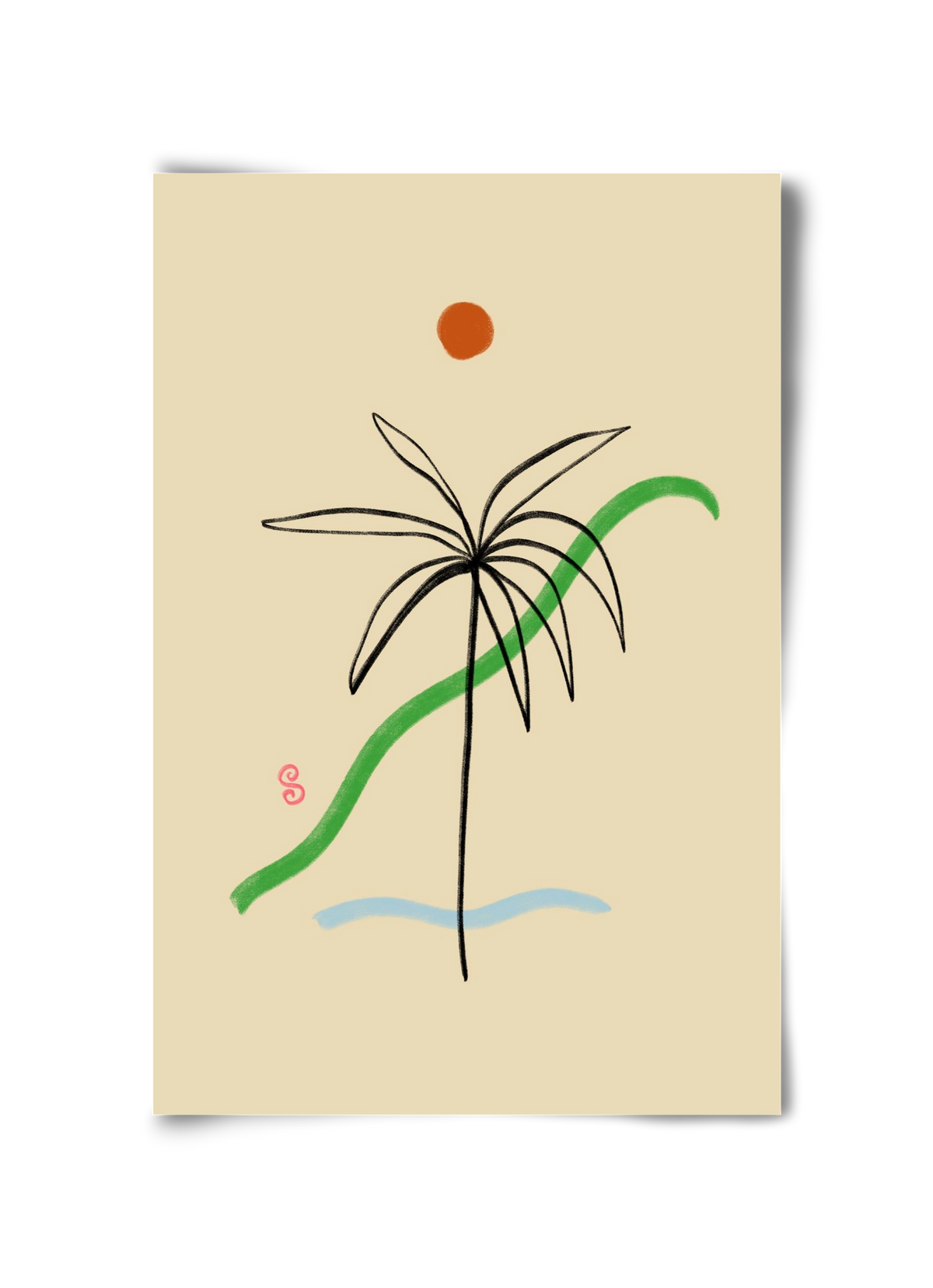 A SIMPLE DREAM, 30x45 cm, Keret nélkül