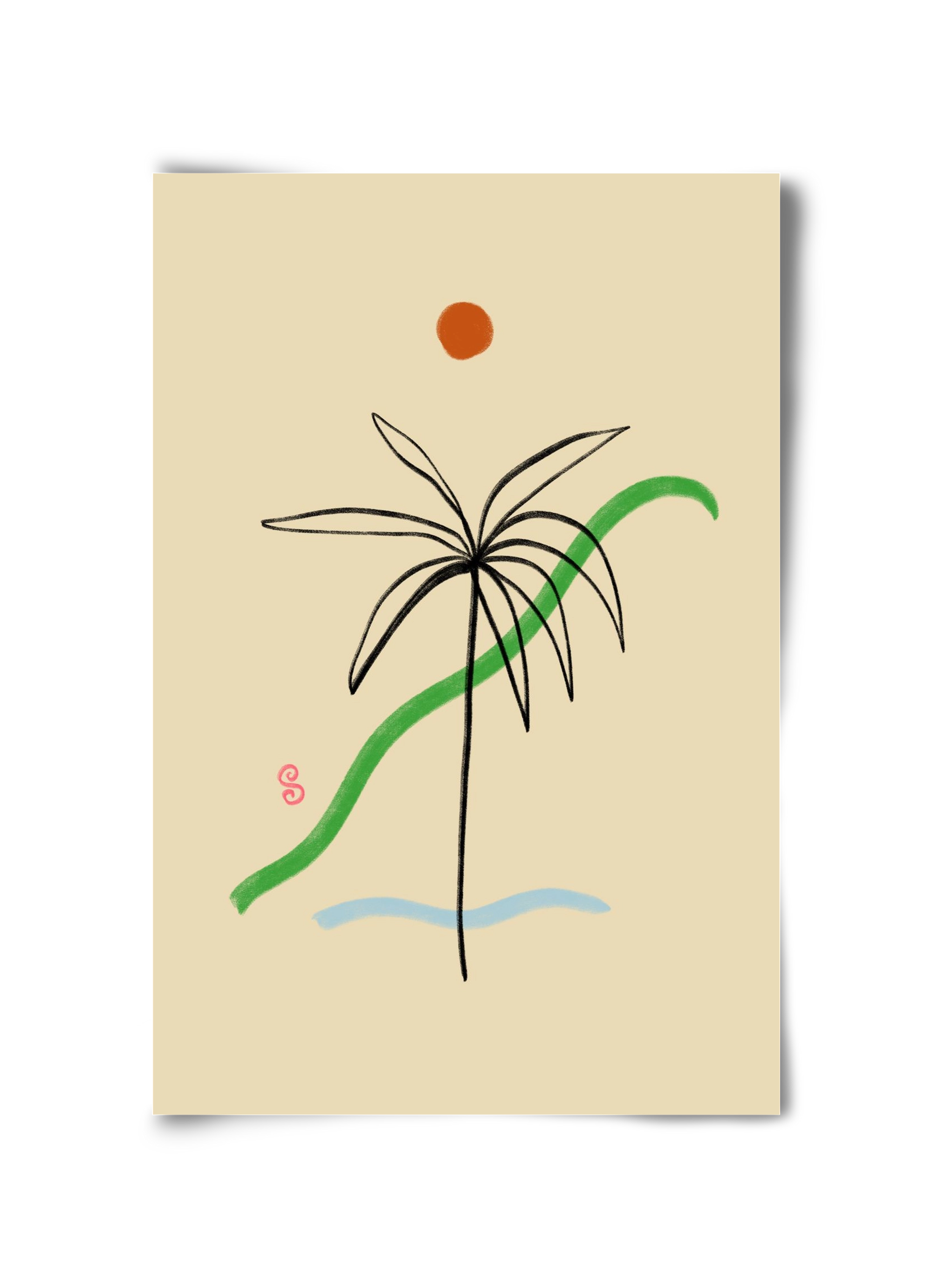 A SIMPLE DREAM, 30x45 cm, Keret nélkül