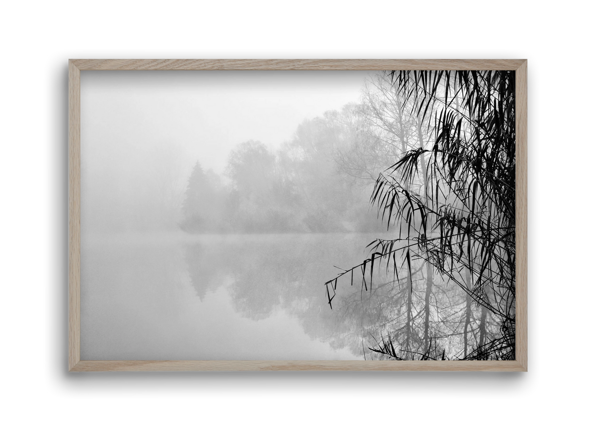 Incognito dual , 45x30 cm (45x30 cm), Tölgy keret