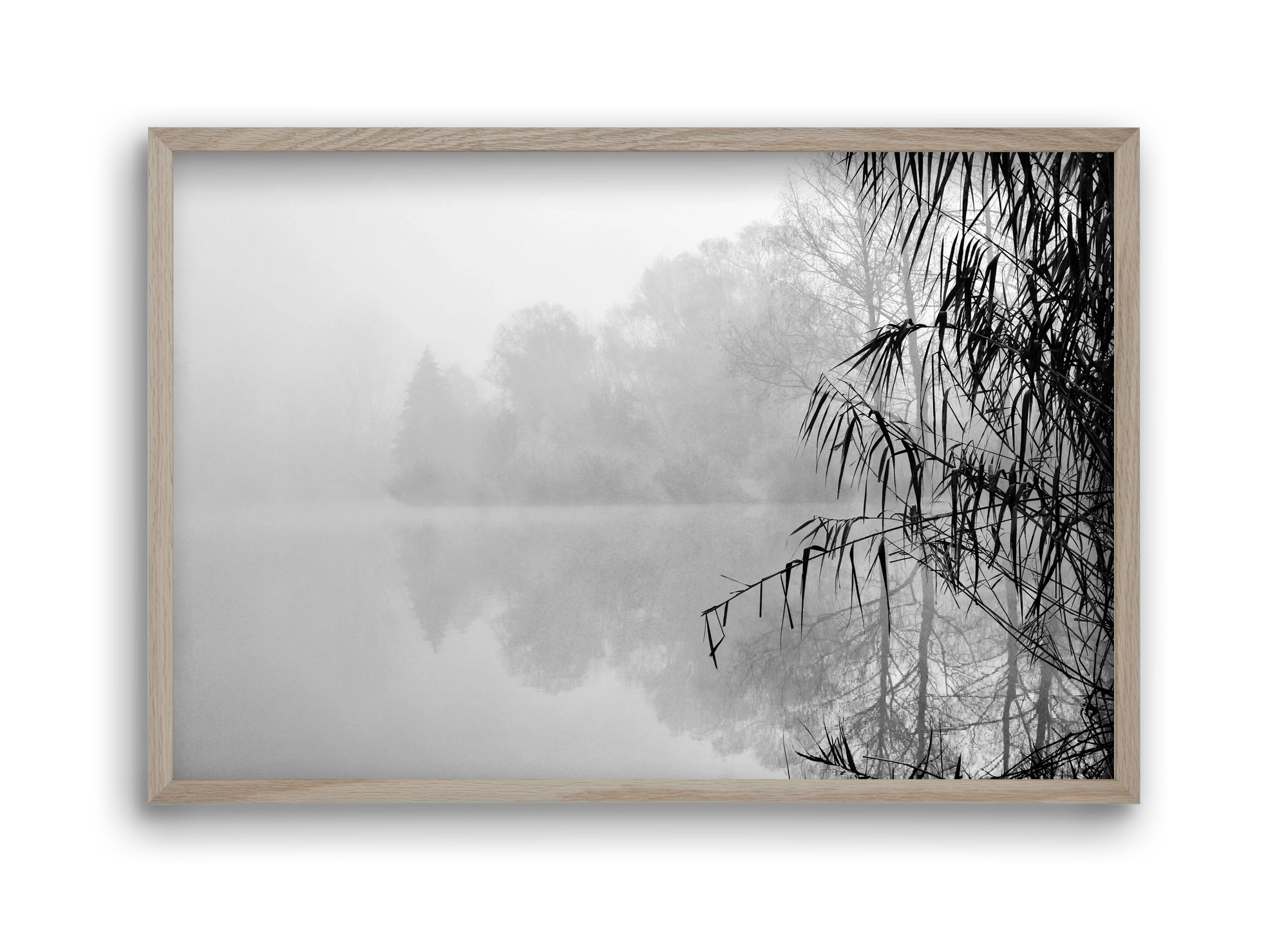 Incognito dual , 45x30 cm (45x30 cm), Tölgy keret