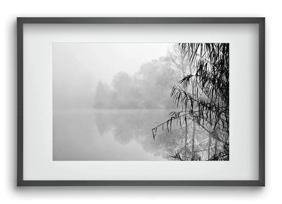 Incognito dual , 60x40 cm (45x30 cm), Fekete keret, paszpartuval