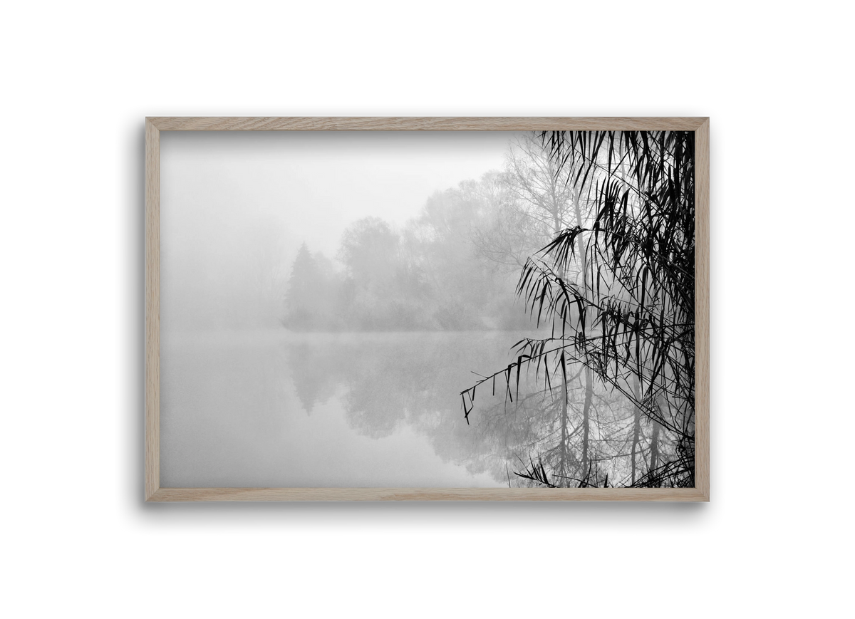 Incognito dual , 30x20 cm (30x20 cm), Tölgy keret