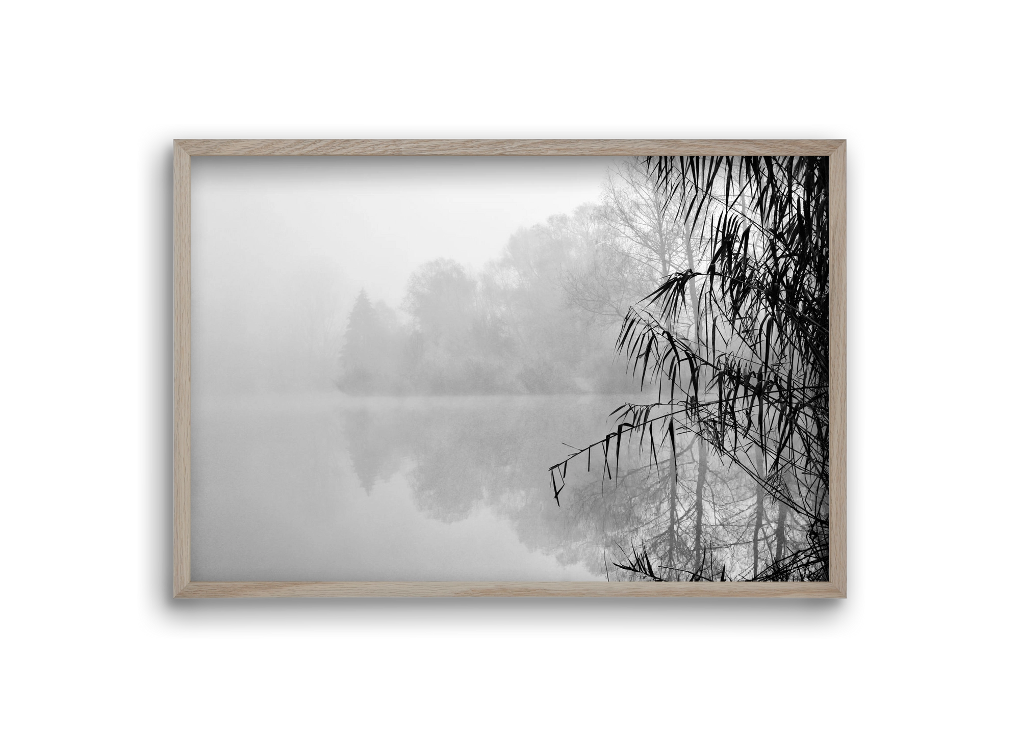 Incognito dual , 30x20 cm (30x20 cm), Tölgy keret