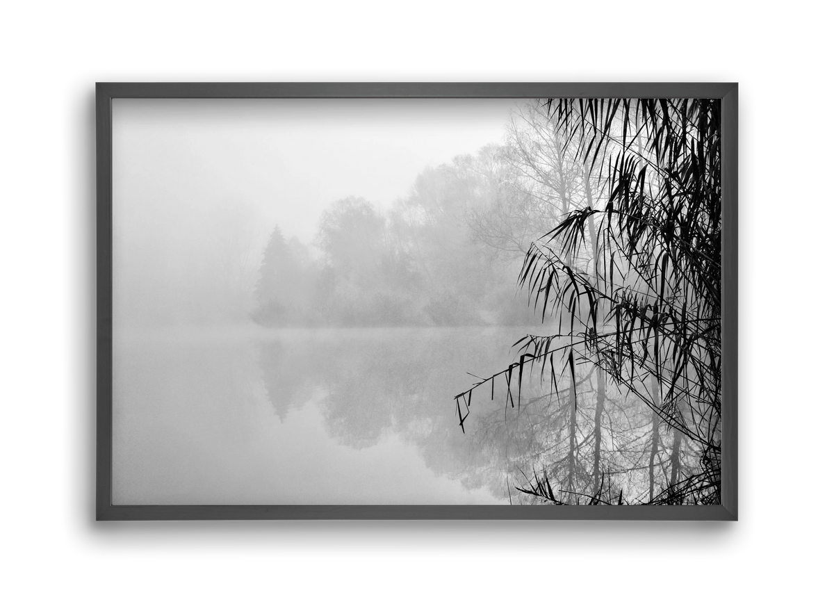 Incognito dual , 45x30 cm (45x30 cm), Fekete keret