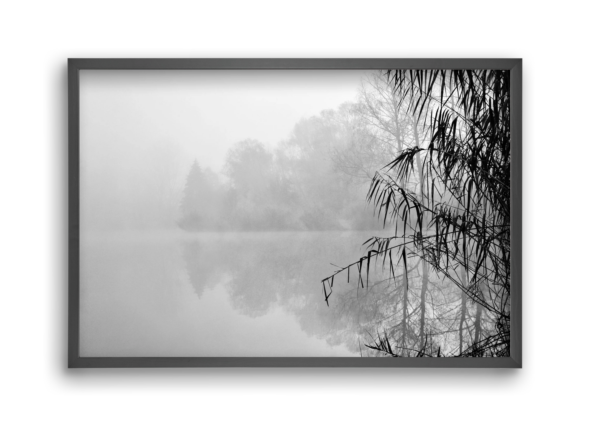 Incognito dual , 45x30 cm (45x30 cm), Fekete keret