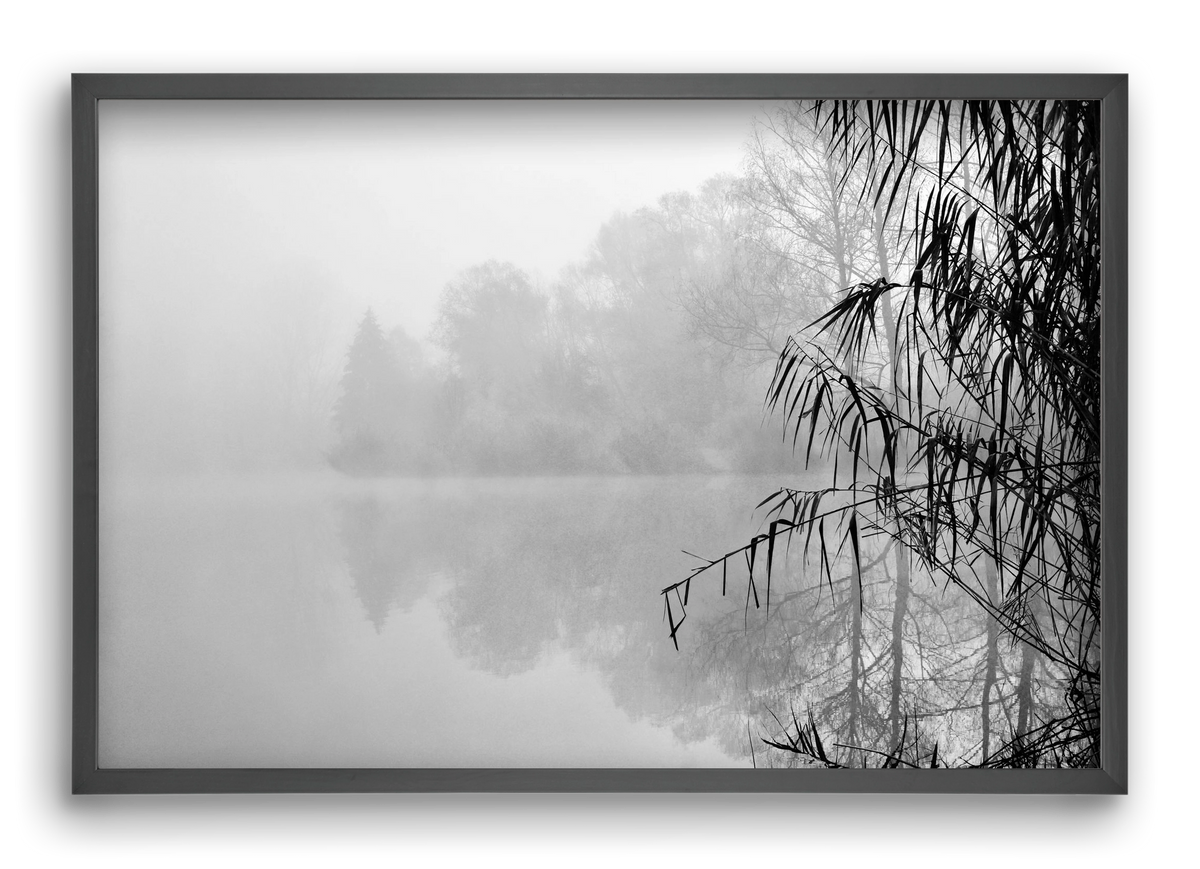Incognito dual , 60x40 cm (60x40 cm), Fekete keret