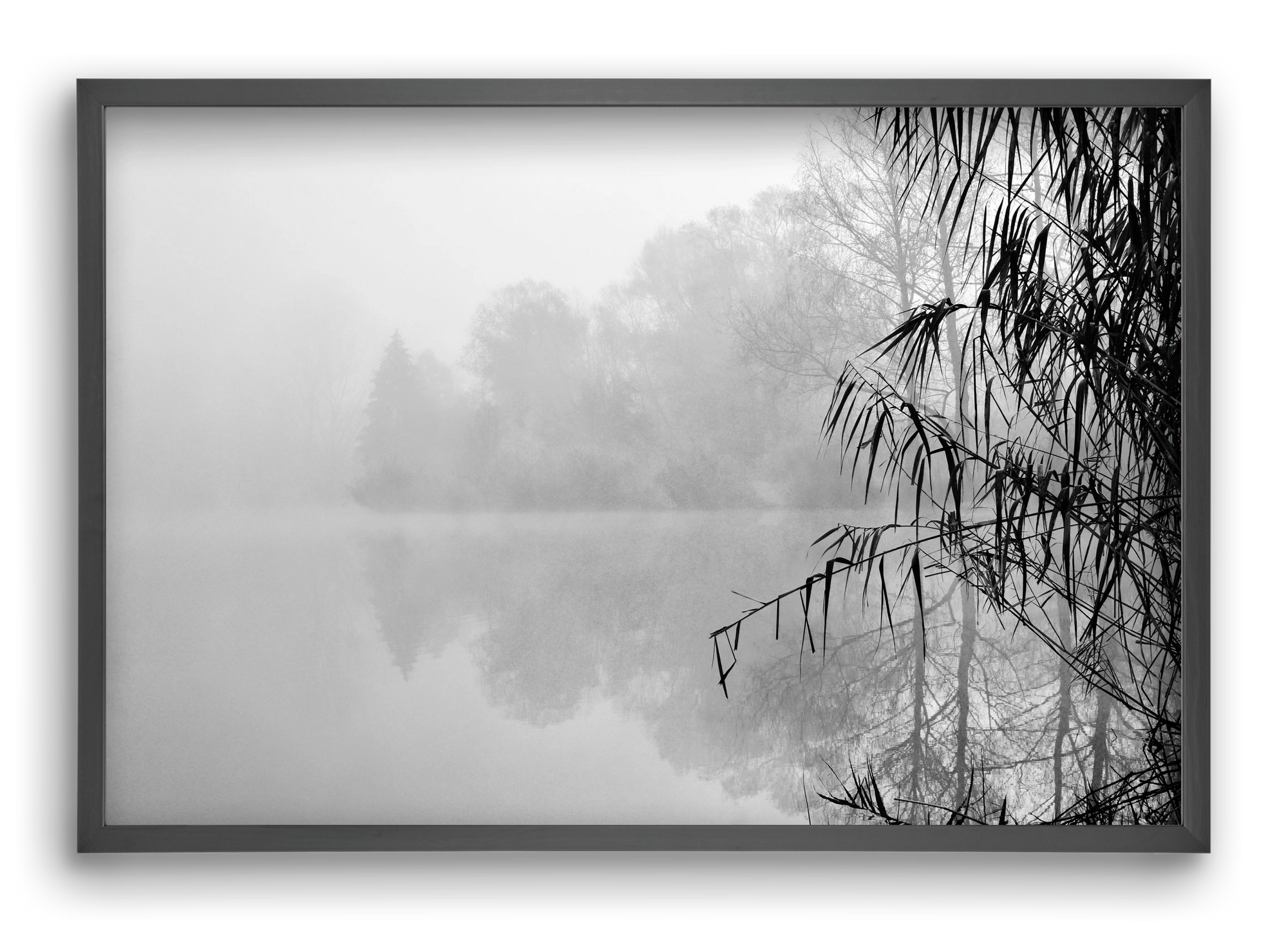 Incognito dual , 60x40 cm (60x40 cm), Fekete keret