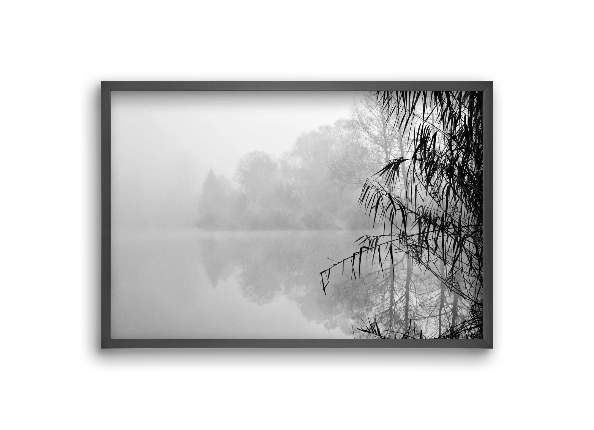 Incognito dual , 30x20 cm (30x20 cm), Fekete keret
