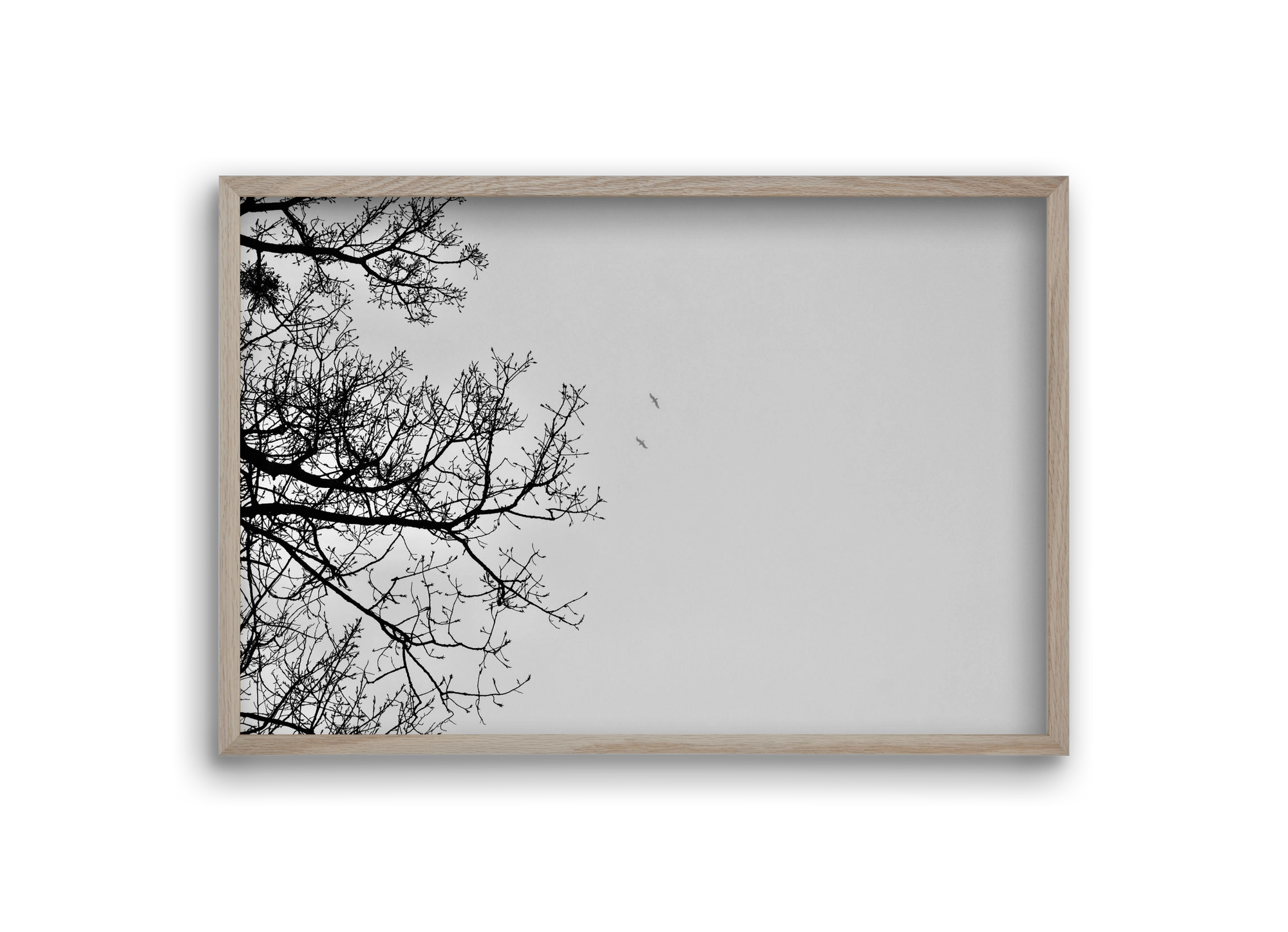 Living balance, 30x20 cm (30x20 cm), Tölgy keret