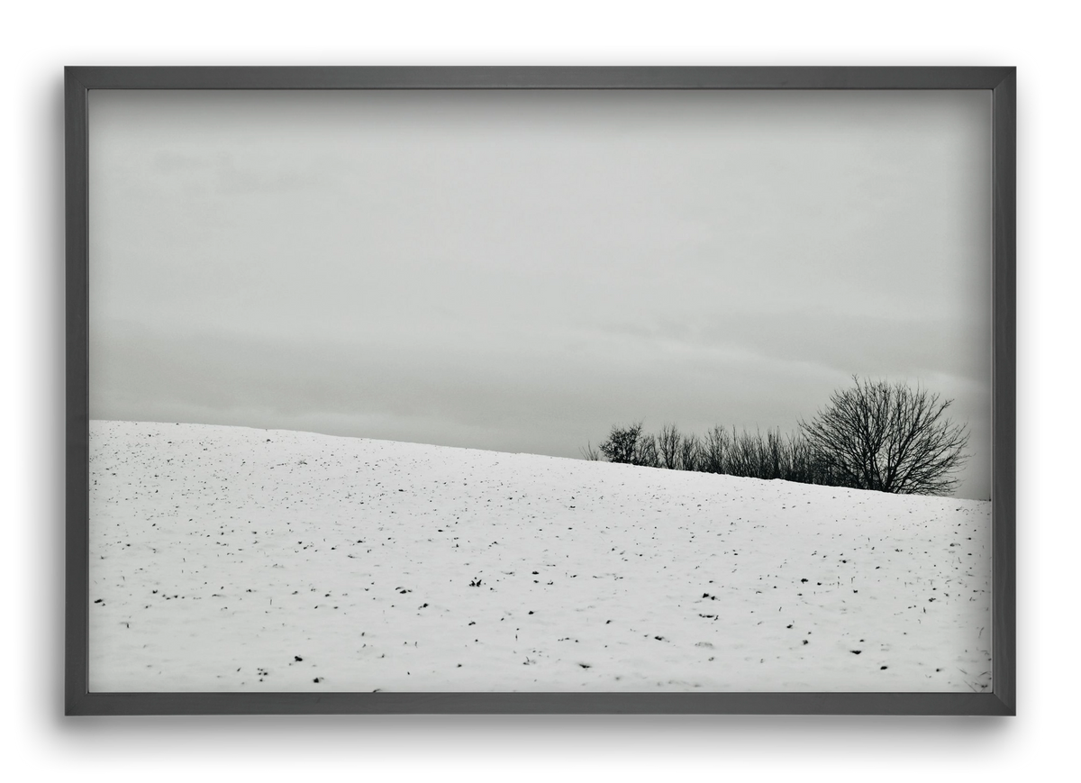 Hideaway, 60x40 cm (60x40 cm), Fekete keret