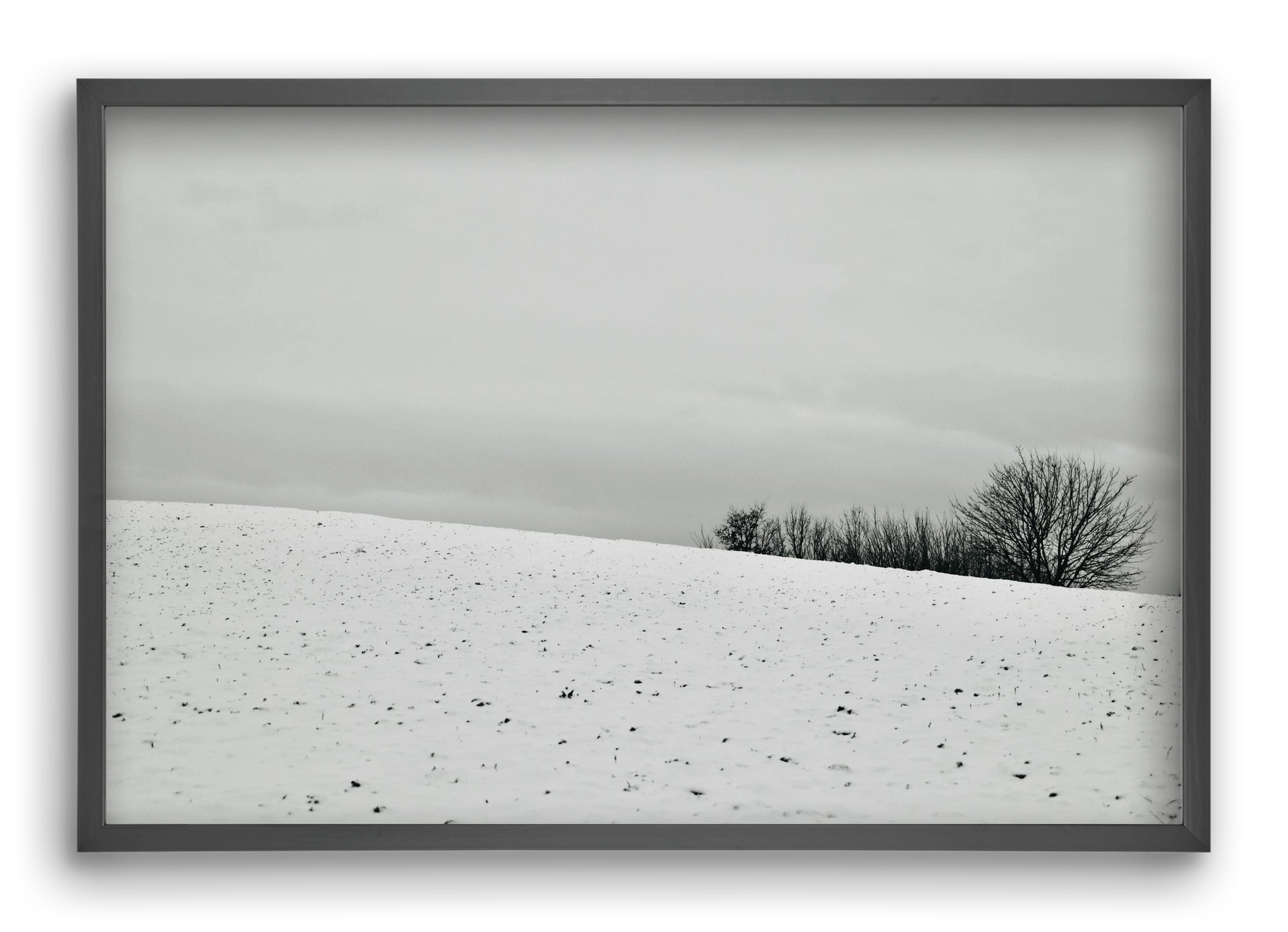 Hideaway, 60x40 cm (60x40 cm), Fekete keret