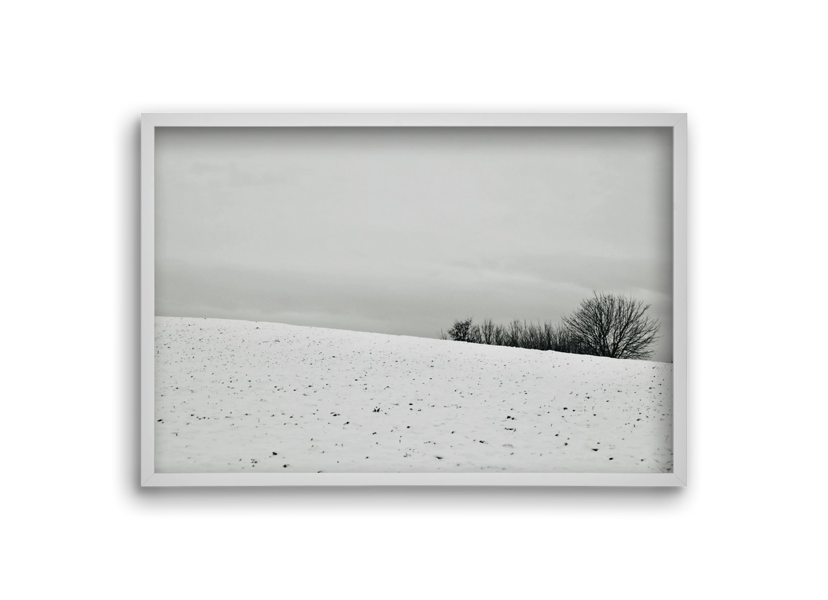 Hideaway, 30x20 cm (30x20 cm), Fehér keret