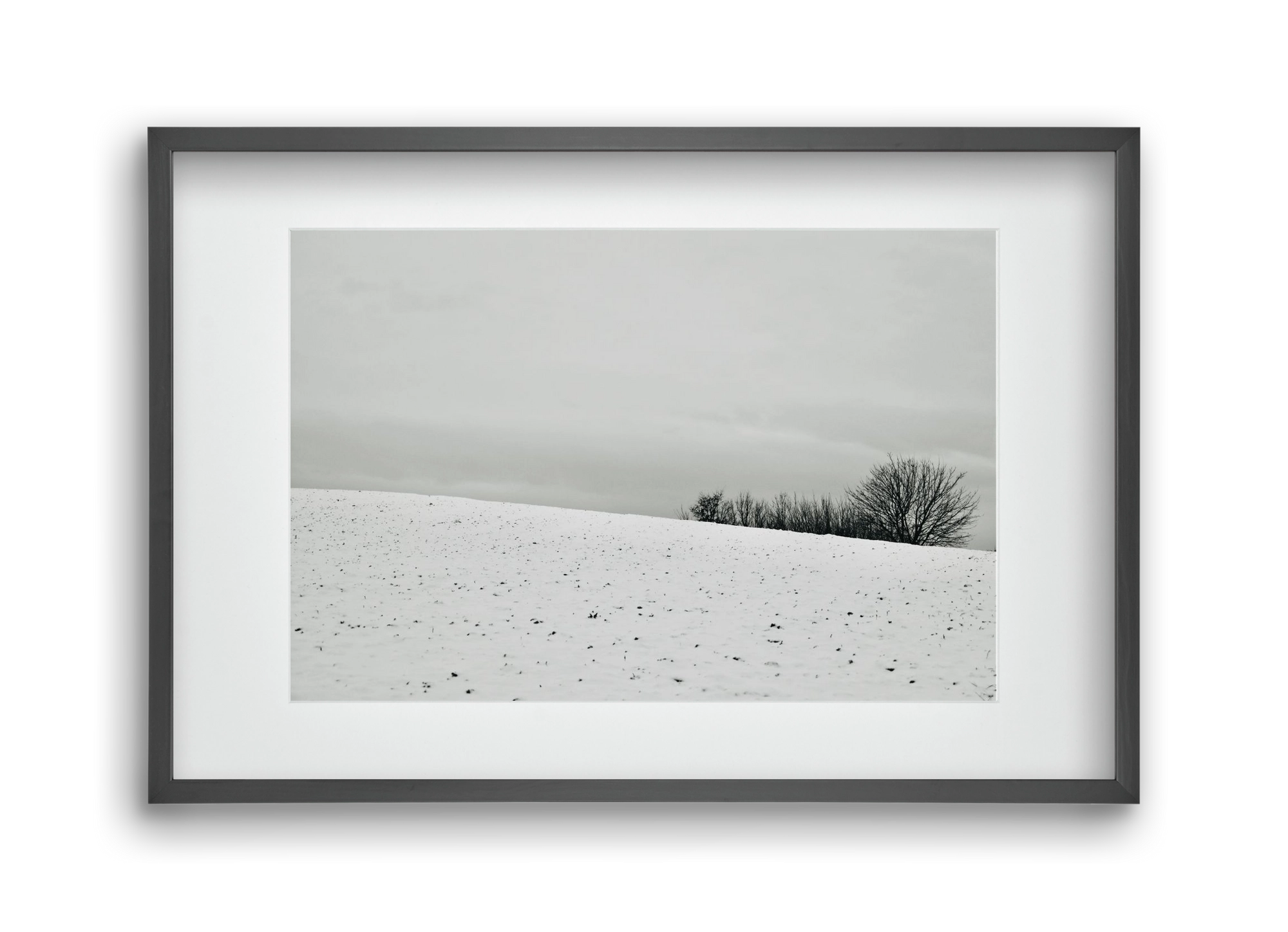 Hideaway, 45x30 cm (30x20 cm), Fekete keret, paszpartuval