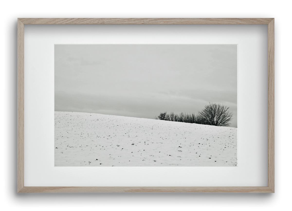 Hideaway, 60x40 cm (45x30 cm), Tölgy keret, paszpartuval