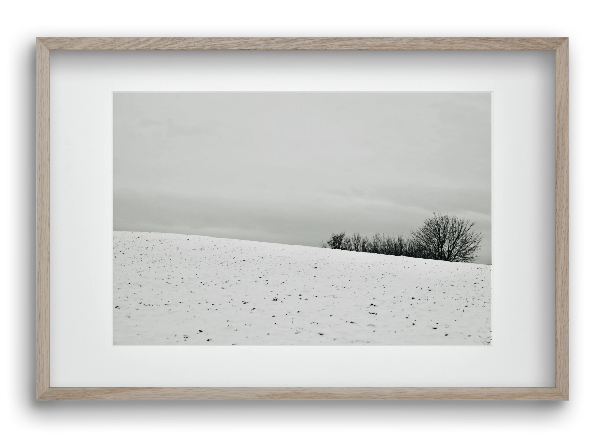 Hideaway, 60x40 cm (45x30 cm), Tölgy keret, paszpartuval