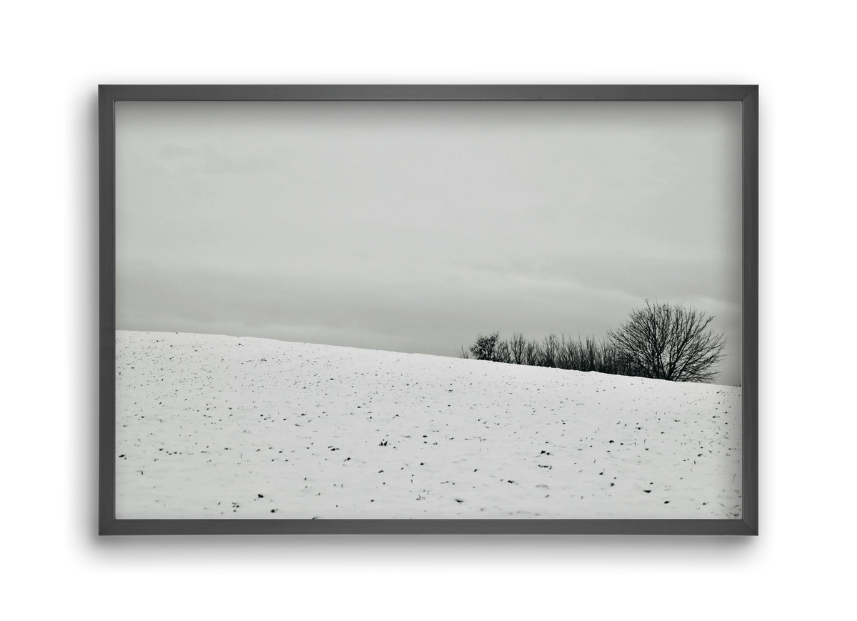 Hideaway, 45x30 cm (45x30 cm), Fekete keret