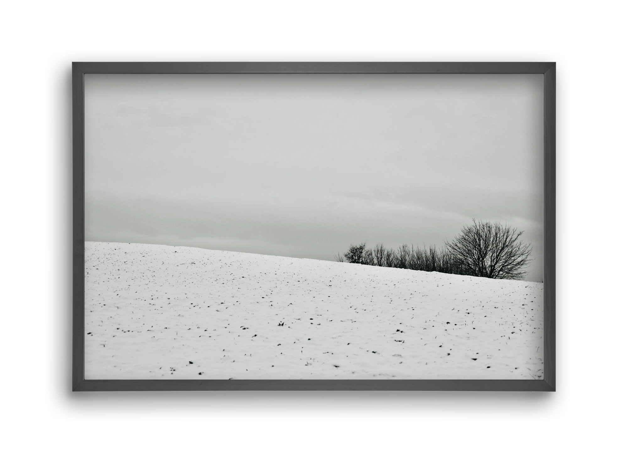 Hideaway, 45x30 cm (45x30 cm), Fekete keret