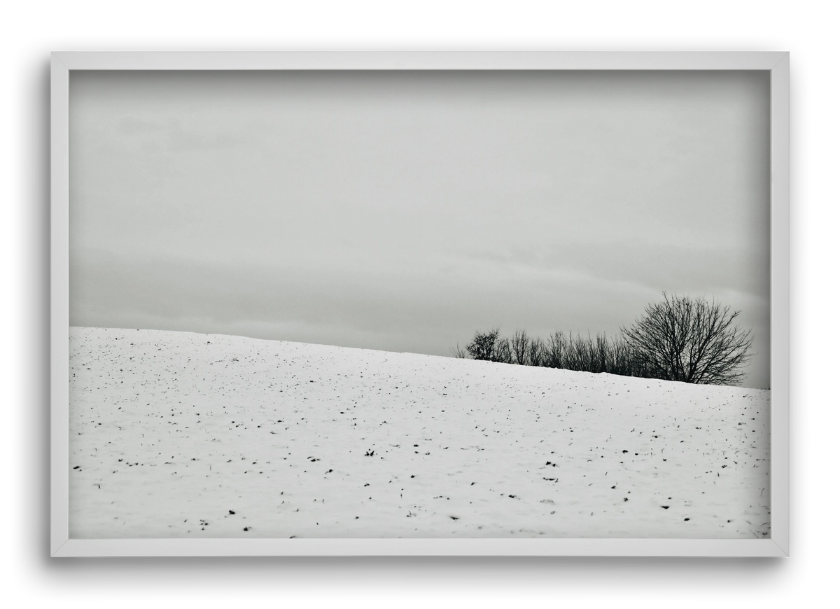 Hideaway, 60x40 cm (60x40 cm), Fehér keret