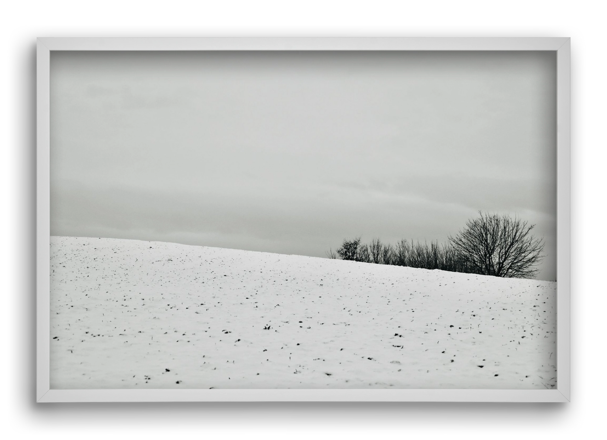 Hideaway, 60x40 cm (60x40 cm), Fehér keret