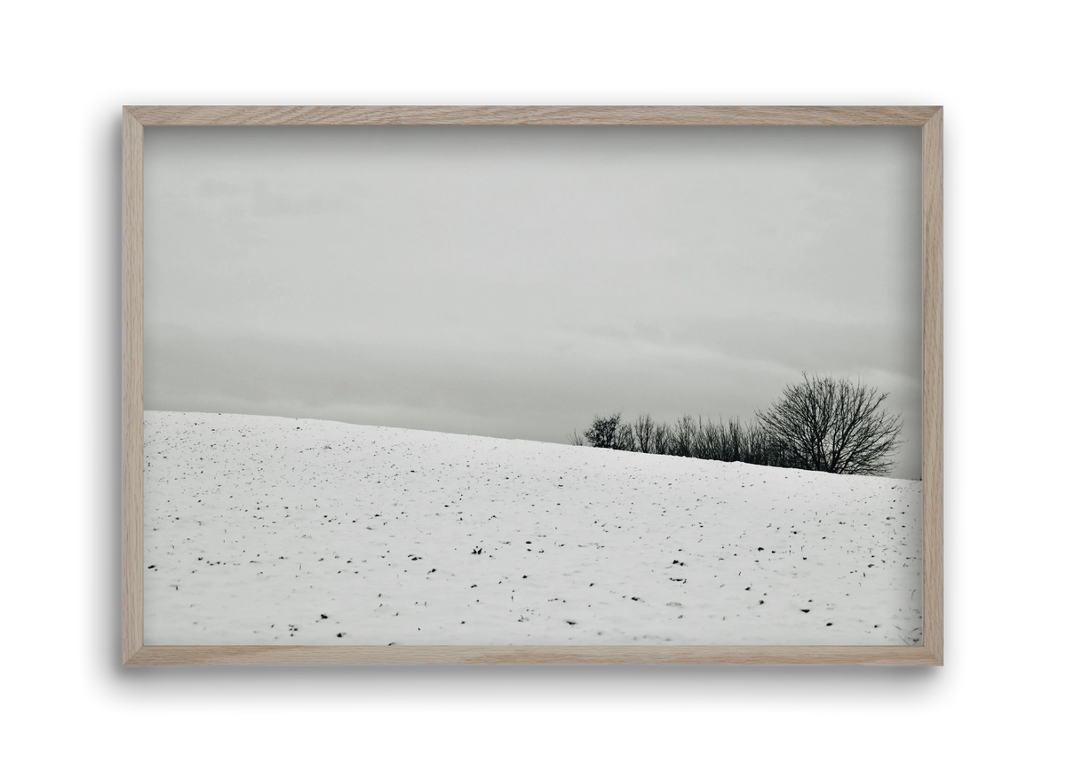 Hideaway, 45x30 cm (45x30 cm), Tölgy keret