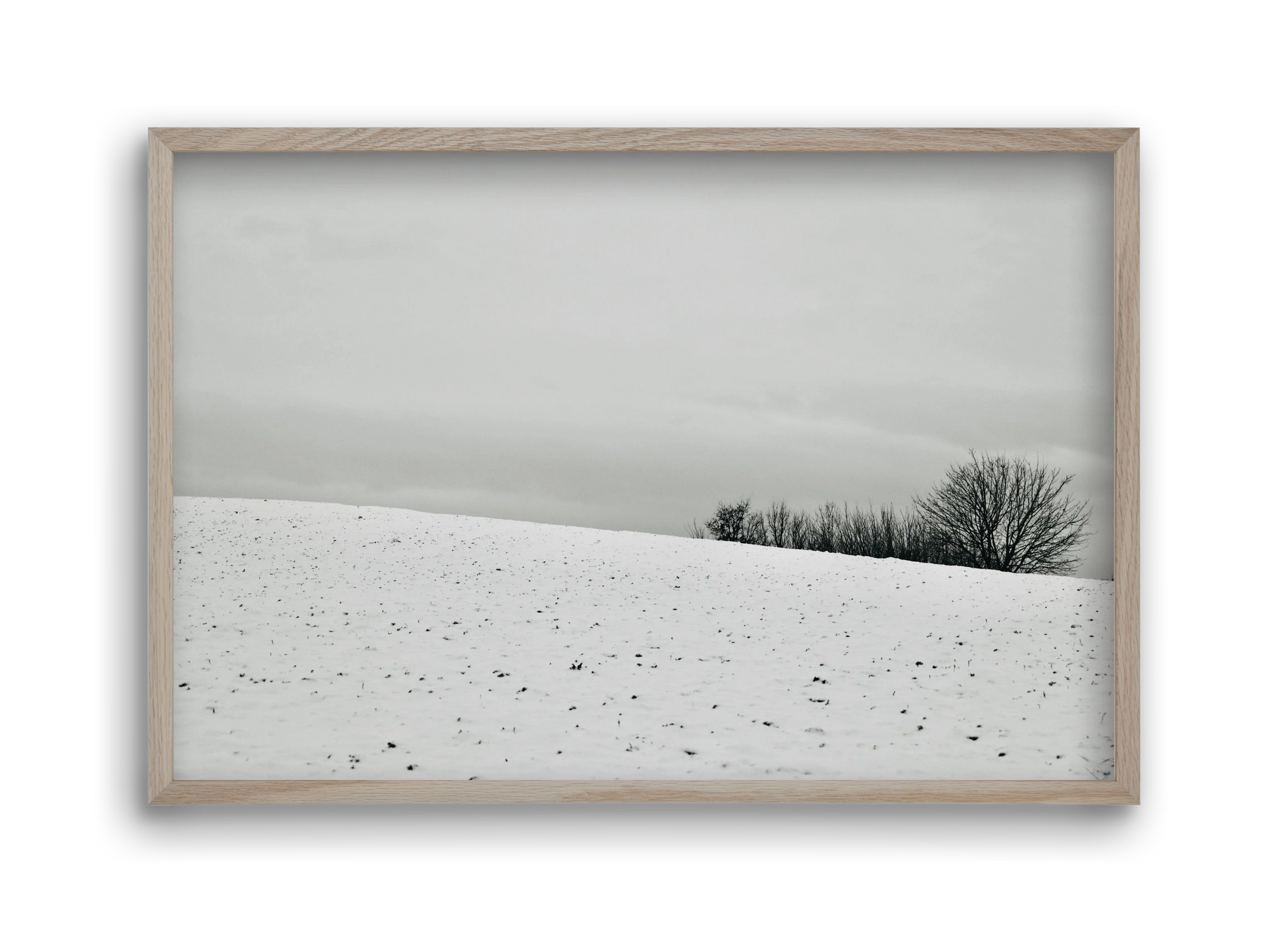 Hideaway, 45x30 cm (45x30 cm), Tölgy keret