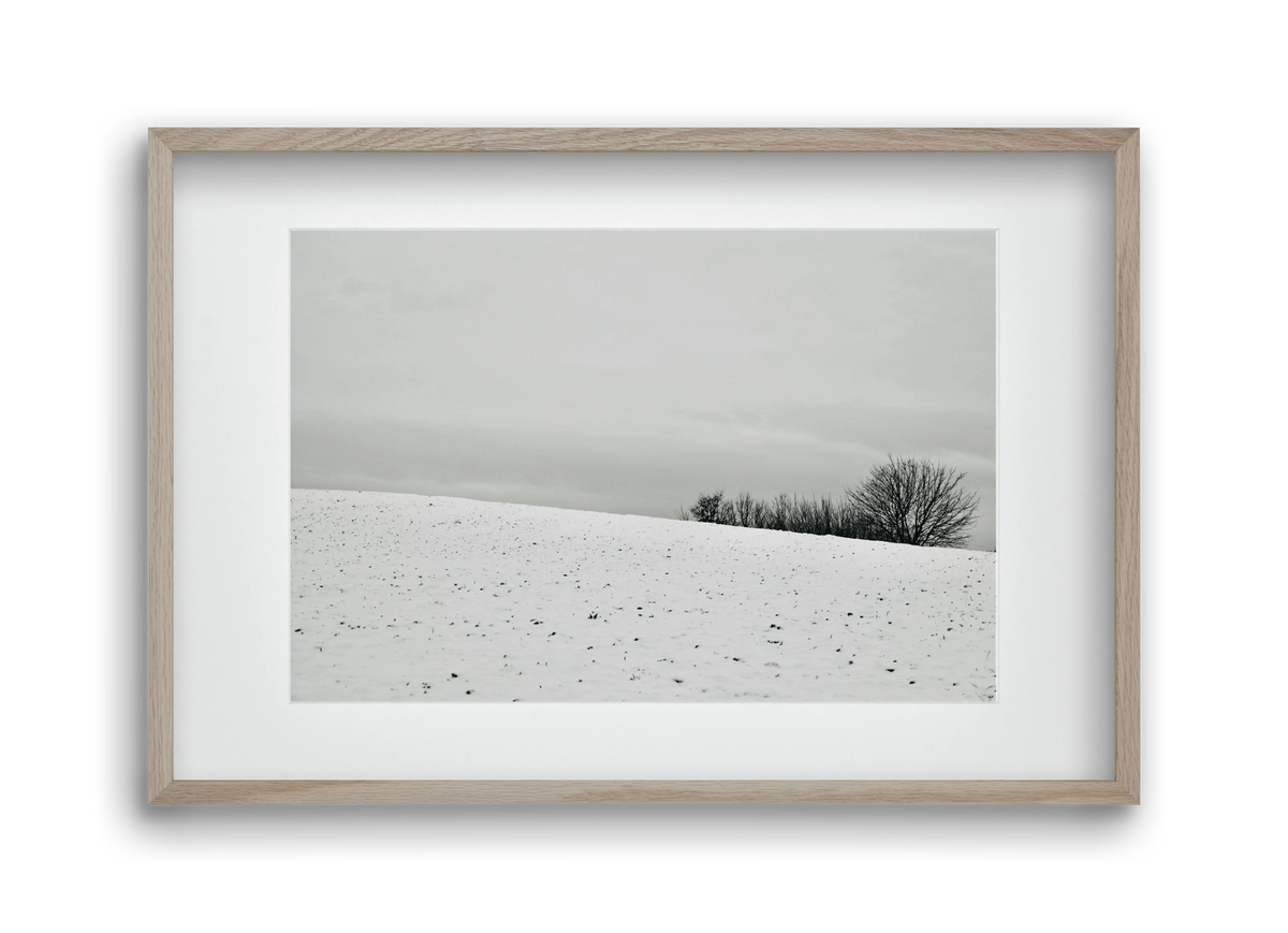 Hideaway, 45x30 cm (30x20 cm), Tölgy keret, paszpartuval