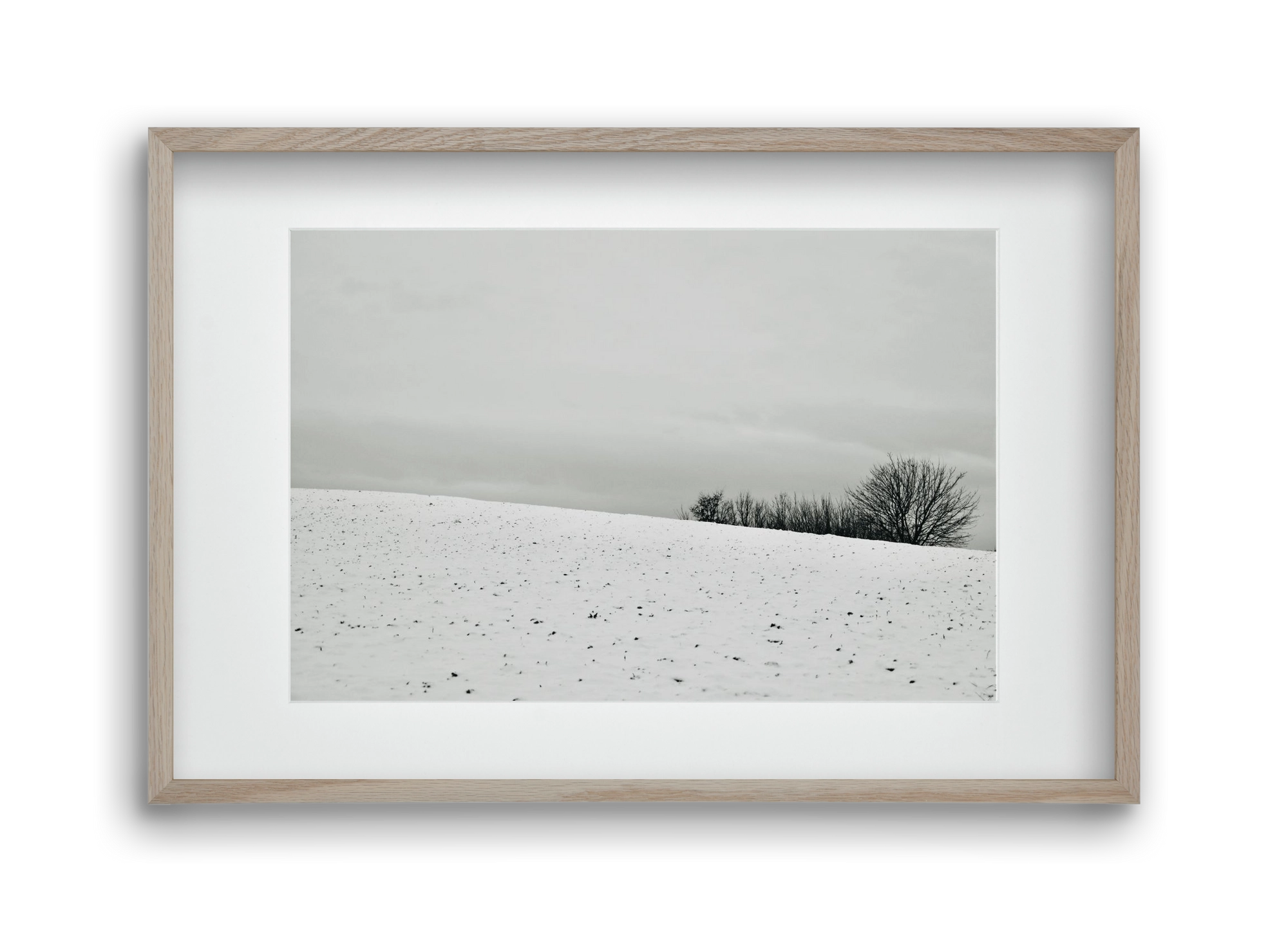 Hideaway, 45x30 cm (30x20 cm), Tölgy keret, paszpartuval