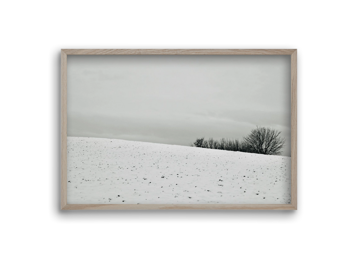 Hideaway, 30x20 cm (30x20 cm), Tölgy keret