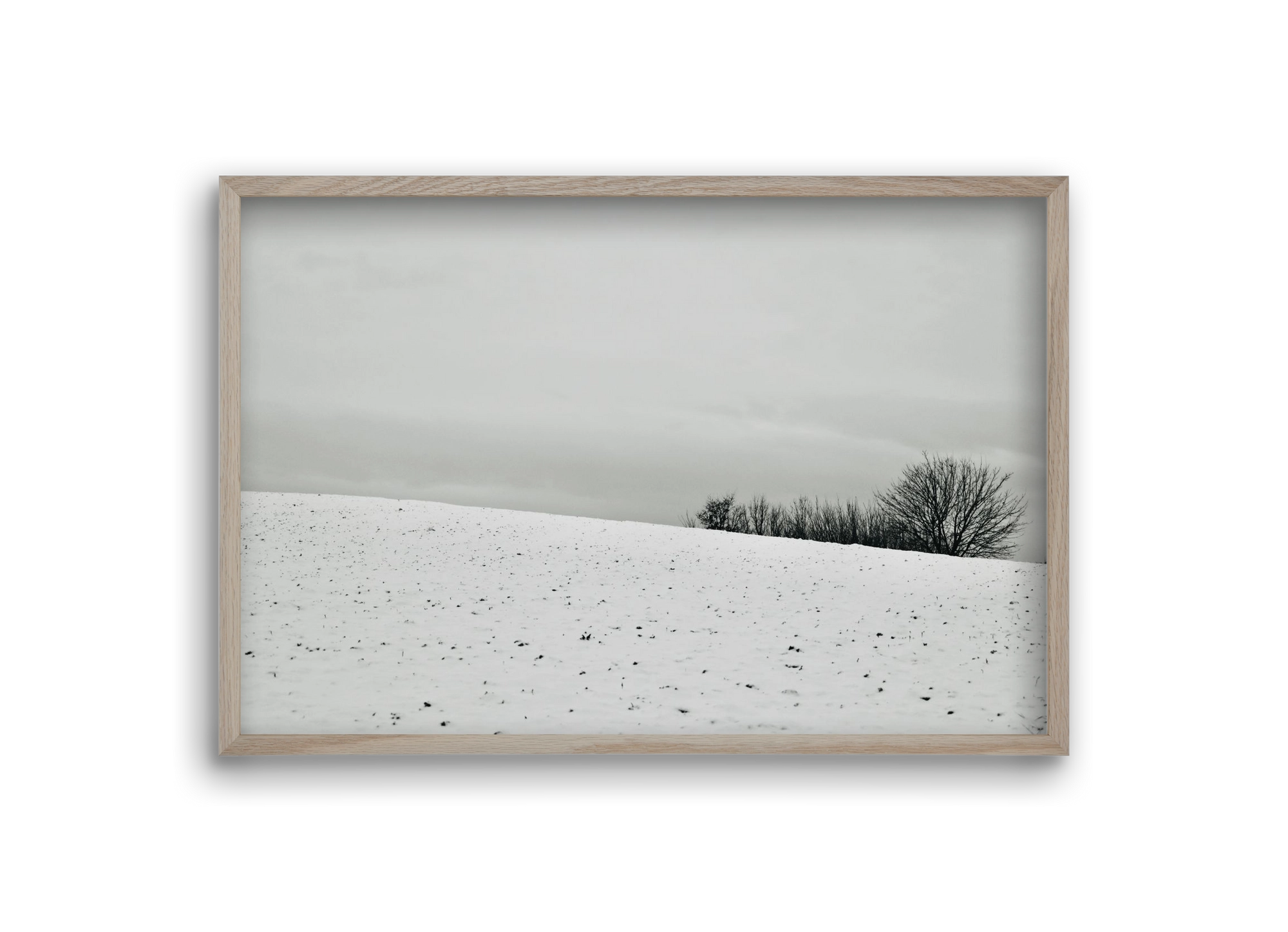 Hideaway, 30x20 cm (30x20 cm), Tölgy keret