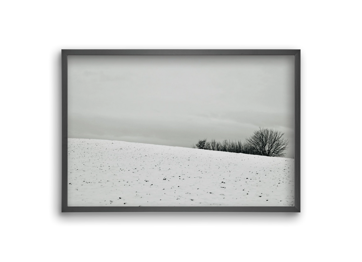 Hideaway, 30x20 cm (30x20 cm), Fekete keret