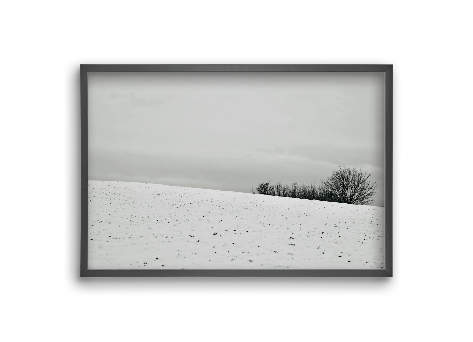 Hideaway, 30x20 cm (30x20 cm), Fekete keret