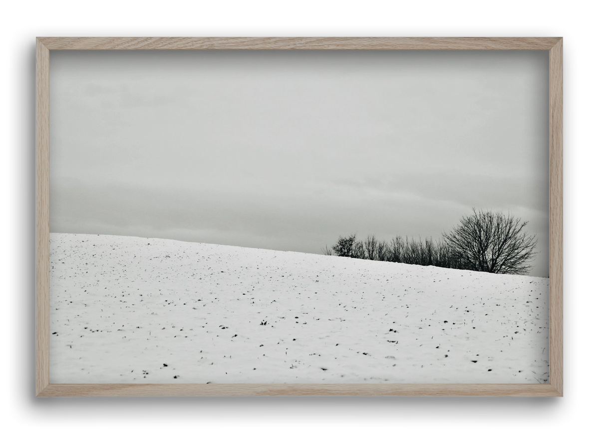 Hideaway, 60x40 cm (60x40 cm), Tölgy keret