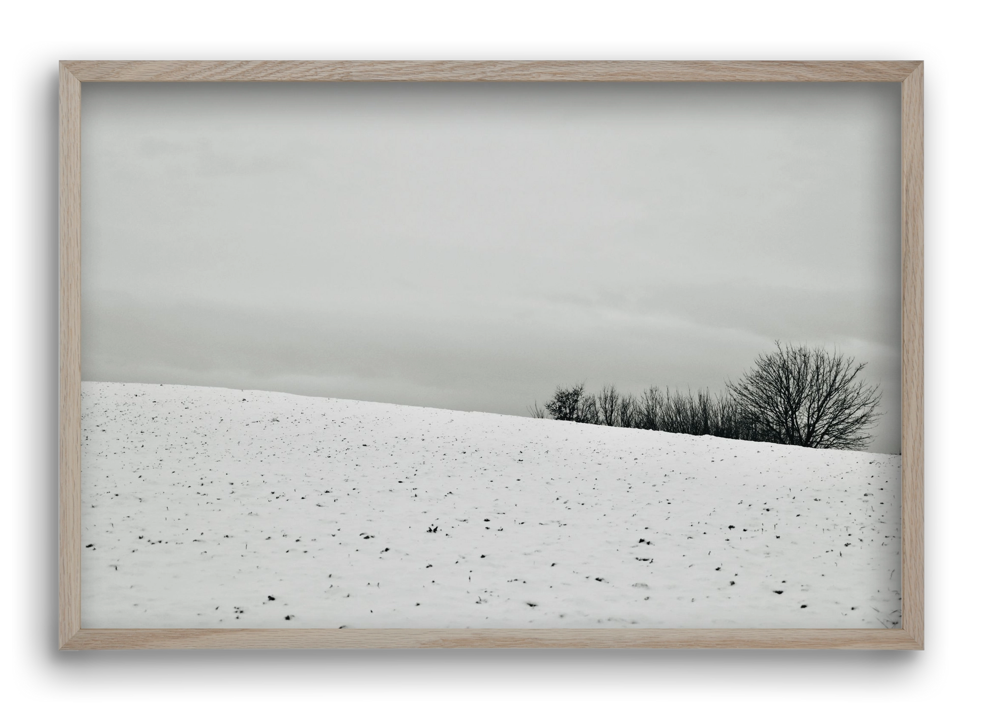 Hideaway, 60x40 cm (60x40 cm), Tölgy keret