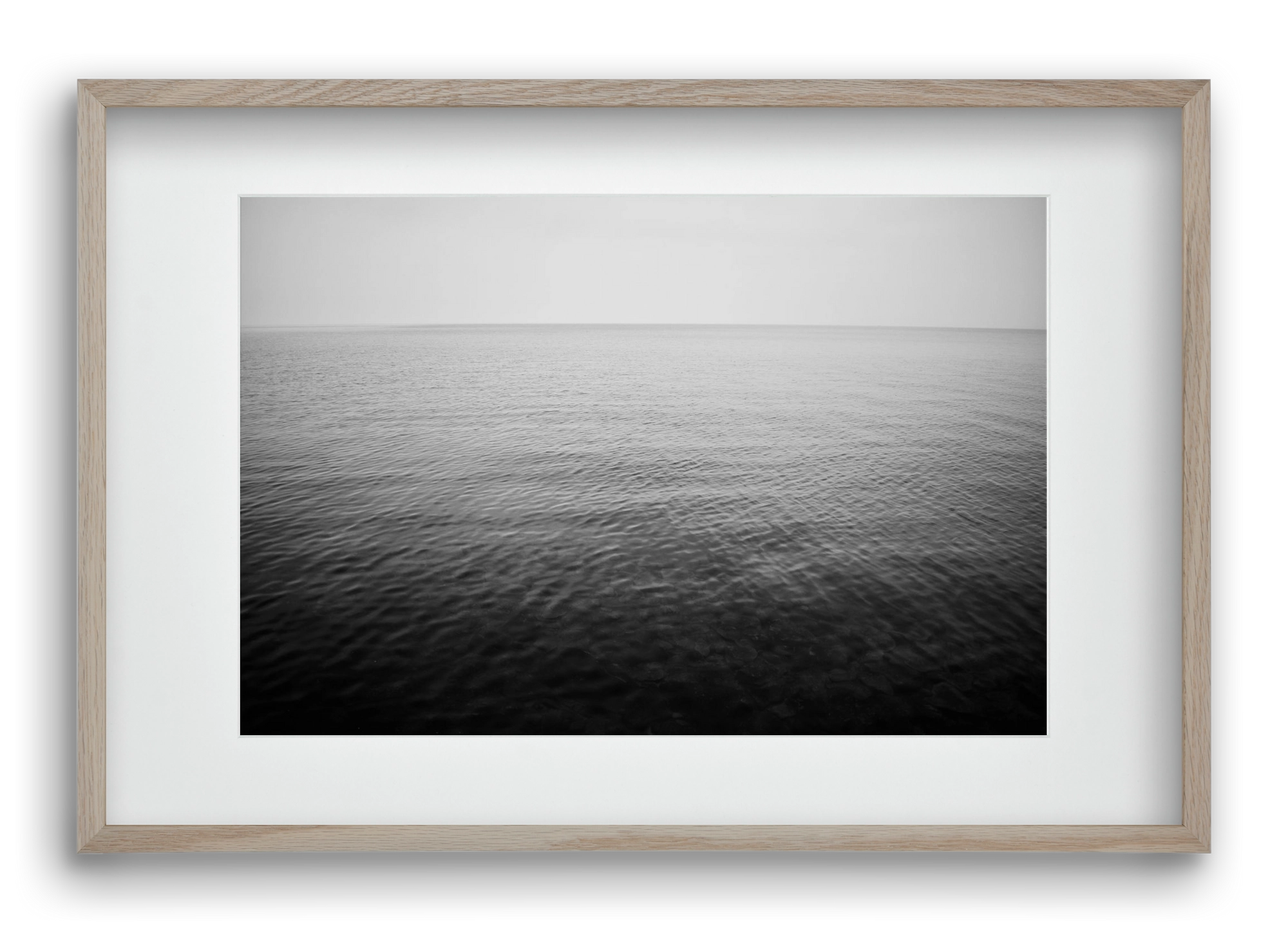 Misty Balaton, 60x40 cm (45x30 cm), Tölgy keret, paszpartuval