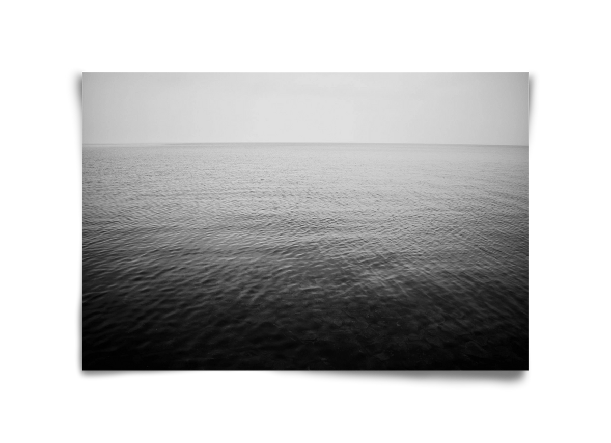 Misty Balaton, 45x30 cm, Keret nélkül