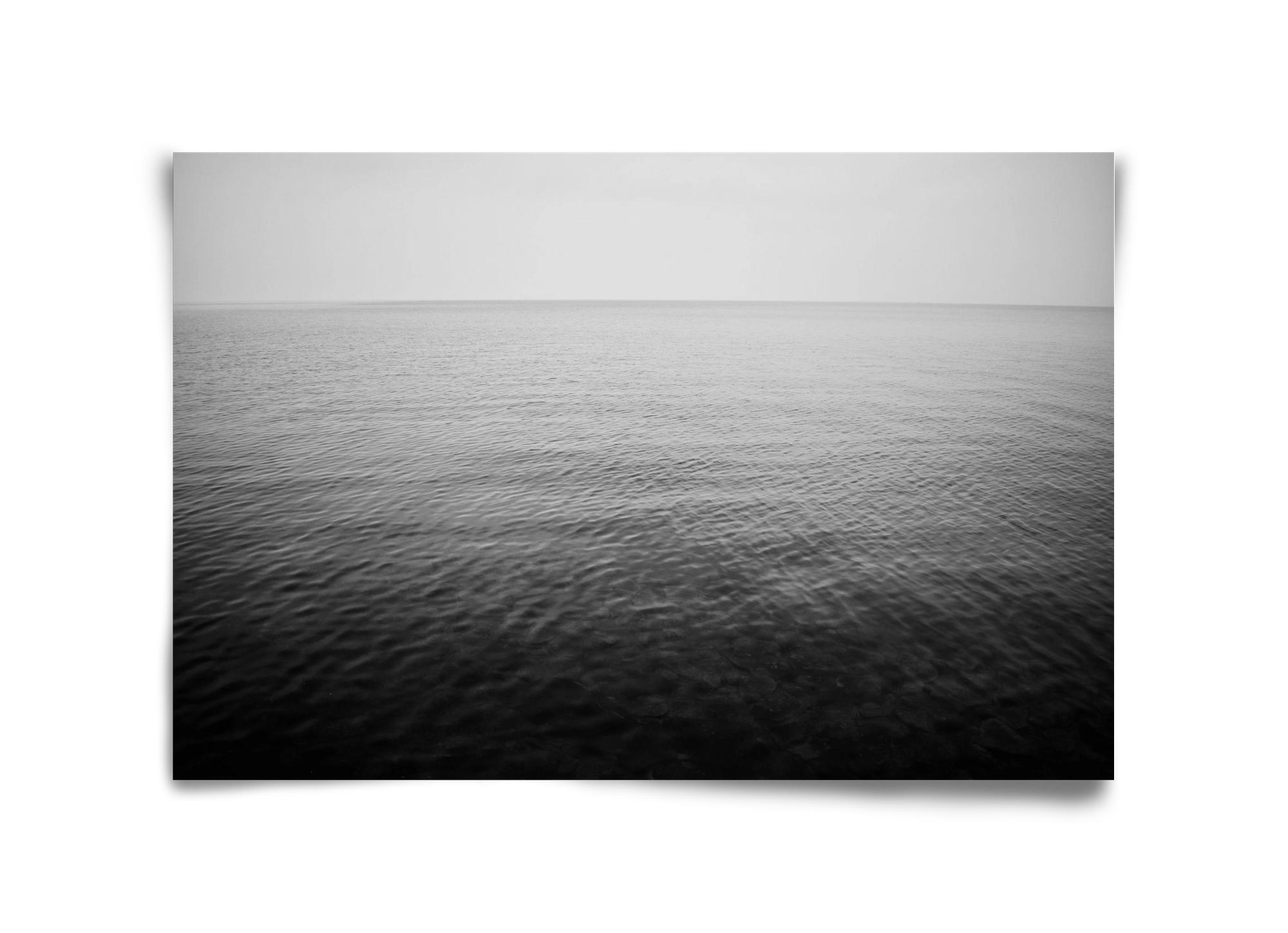 Misty Balaton, 45x30 cm, Keret nélkül